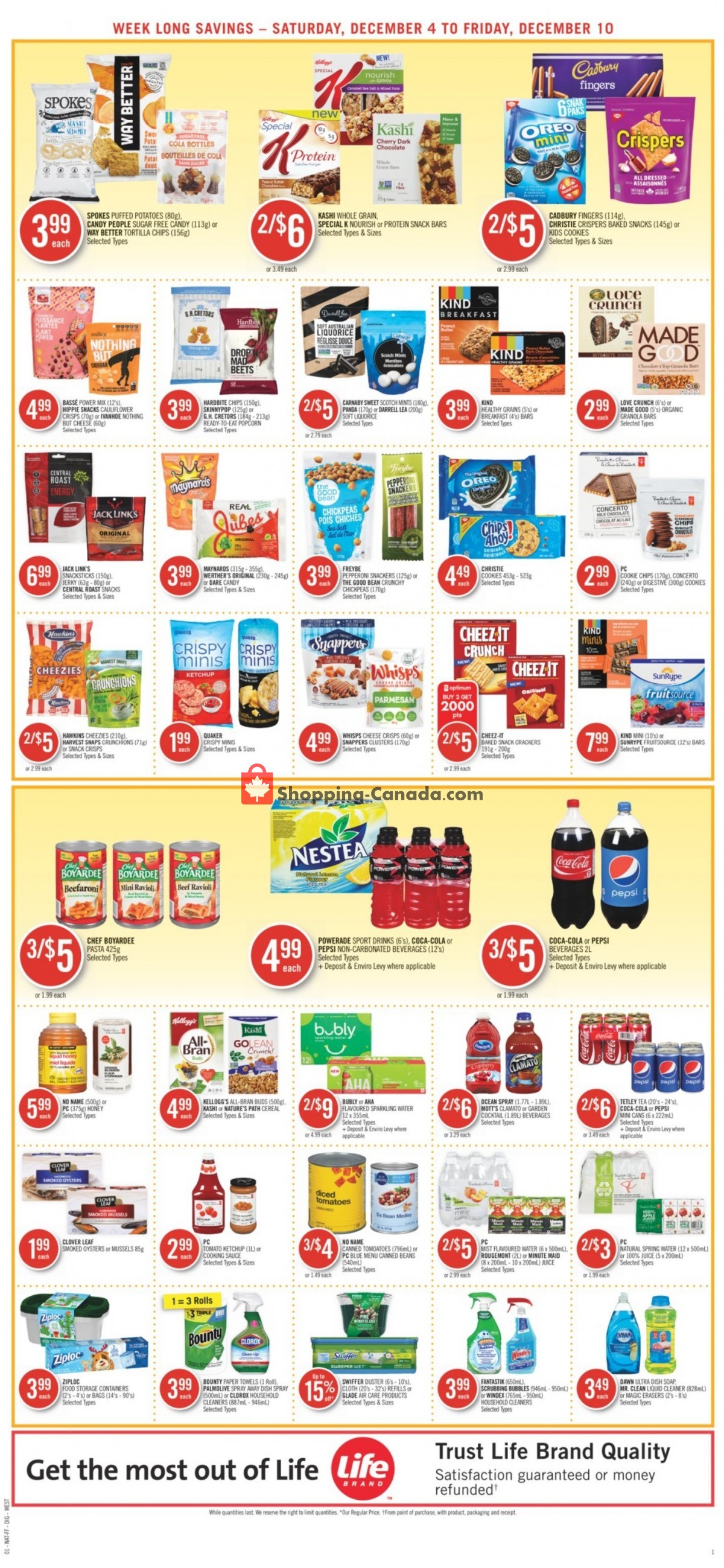 Shoppers Drug Mart flyer from Saturday December 4, 2021 to Friday December 10, 2021 - page 15