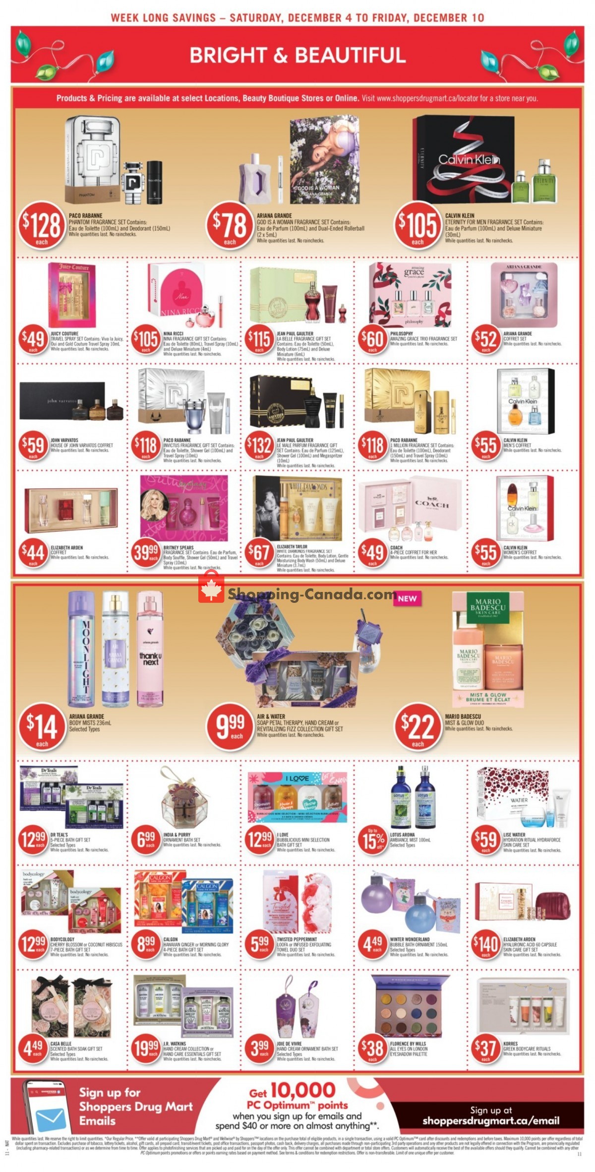 Shoppers Drug Mart flyer from Saturday December 4, 2021 to Friday December 10, 2021 - page 20