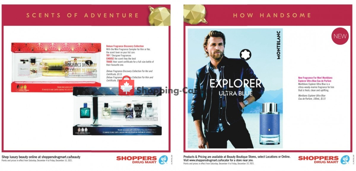 Shoppers Drug Mart flyer from Saturday December 4, 2021 to Friday December 10, 2021 - page 21