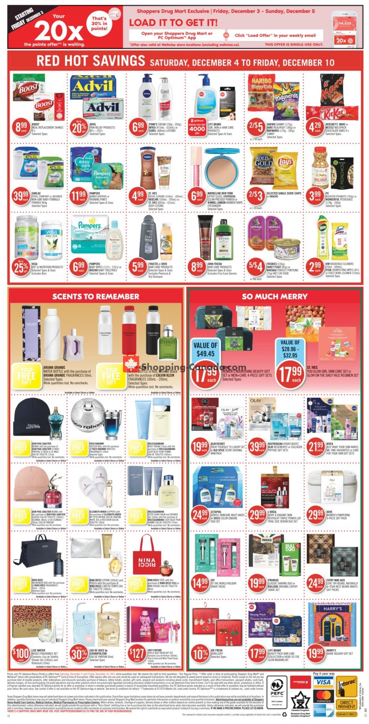 Shoppers Drug Mart flyer from Saturday December 4, 2021 to Friday December 10, 2021 - page 23