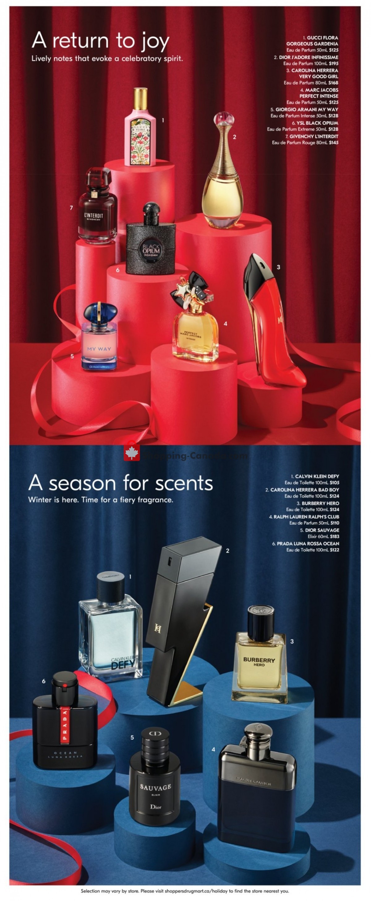 Shoppers Drug Mart flyer from Saturday December 4, 2021 to Friday December 10, 2021 - page 24