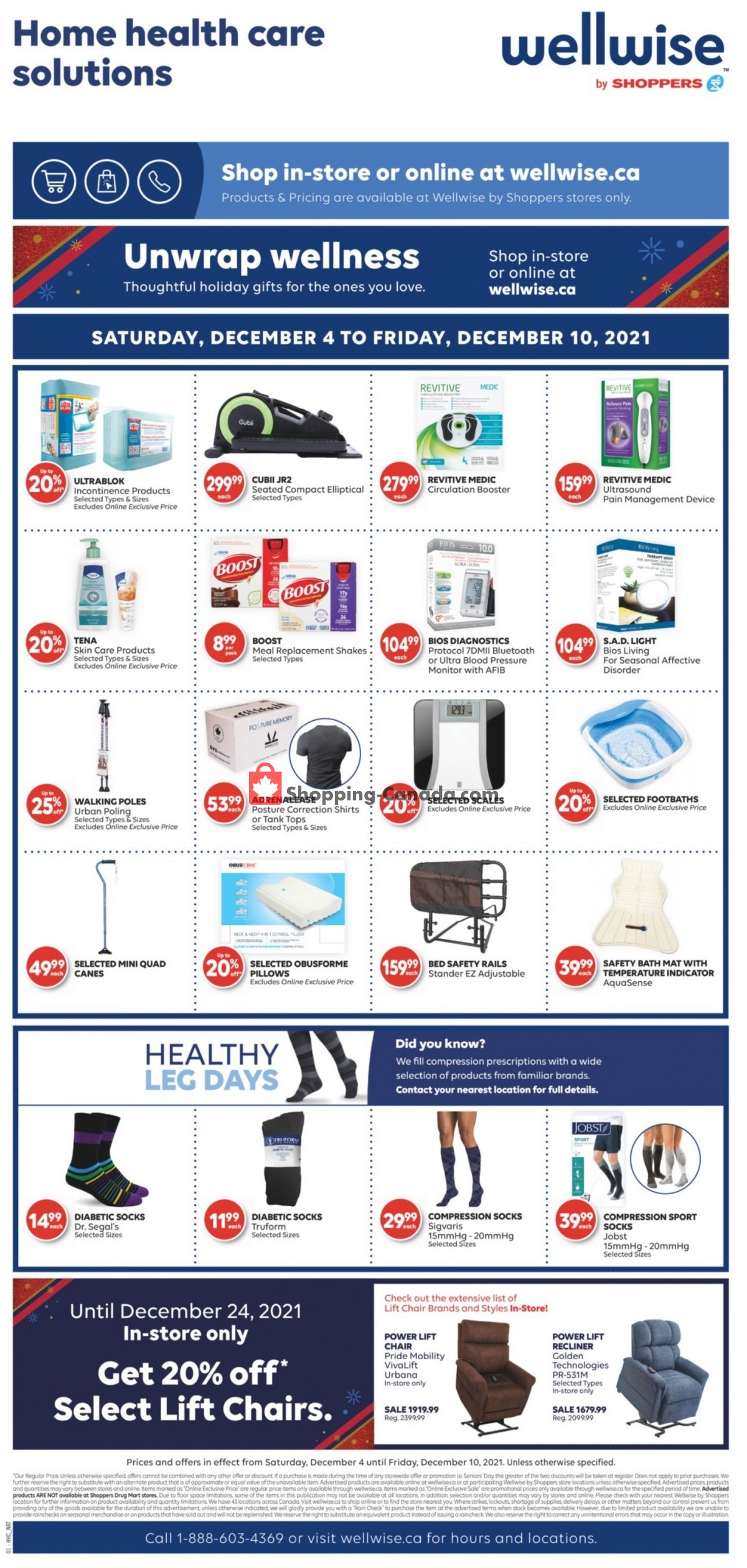 Shoppers Drug Mart flyer from Saturday December 4, 2021 to Friday December 10, 2021 - page 26