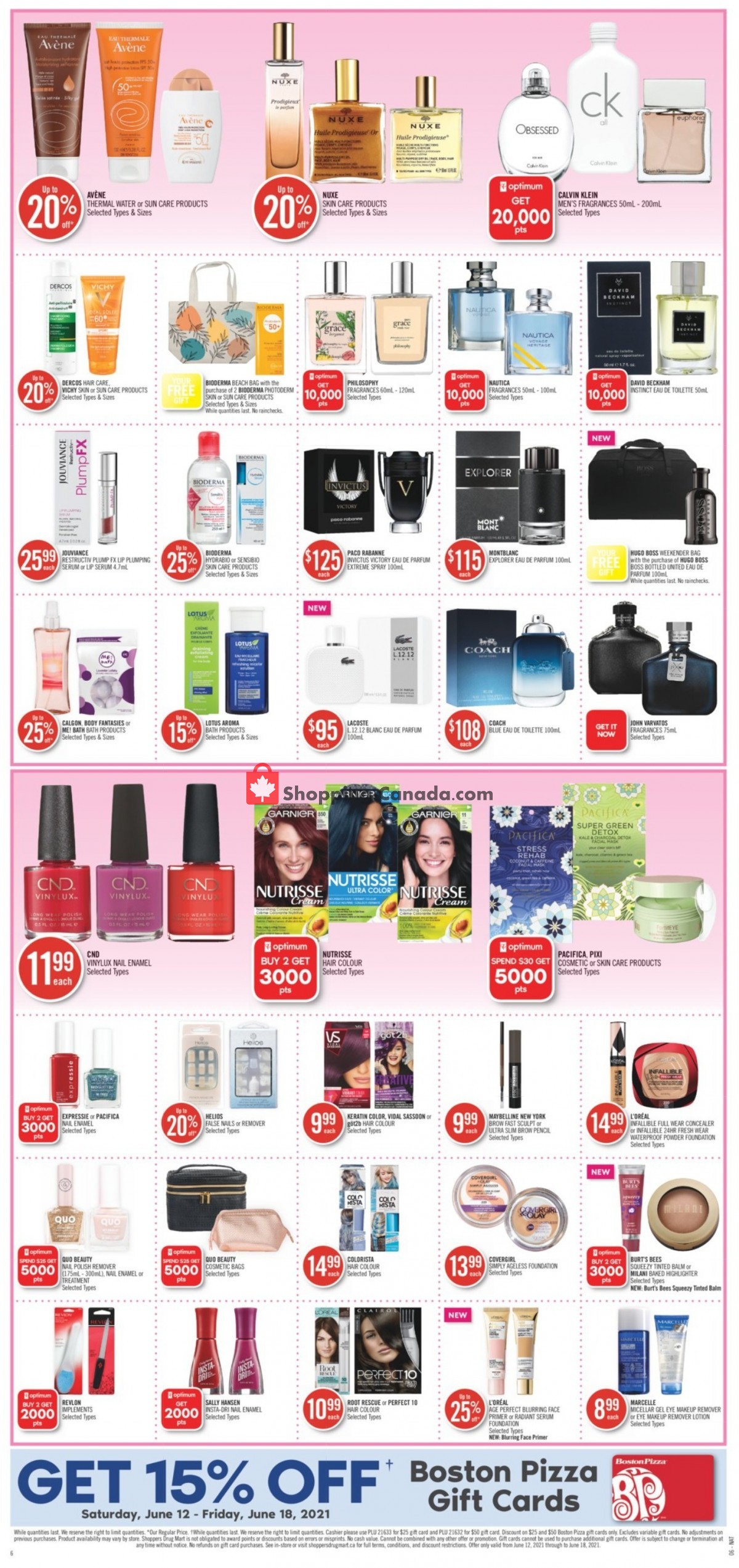 Shoppers Drug Mart flyer from Saturday June 12, 2021 to Friday June 18, 2021 - page 14