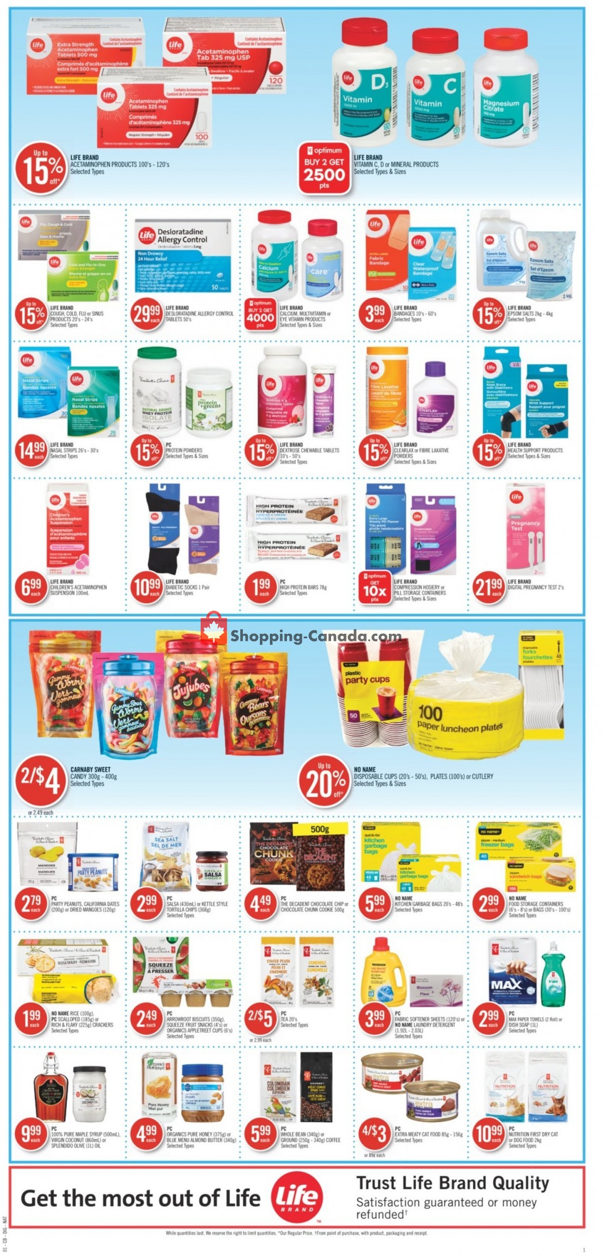 Shoppers Drug Mart flyer from Saturday June 12, 2021 to Friday June 18, 2021 - page 16
