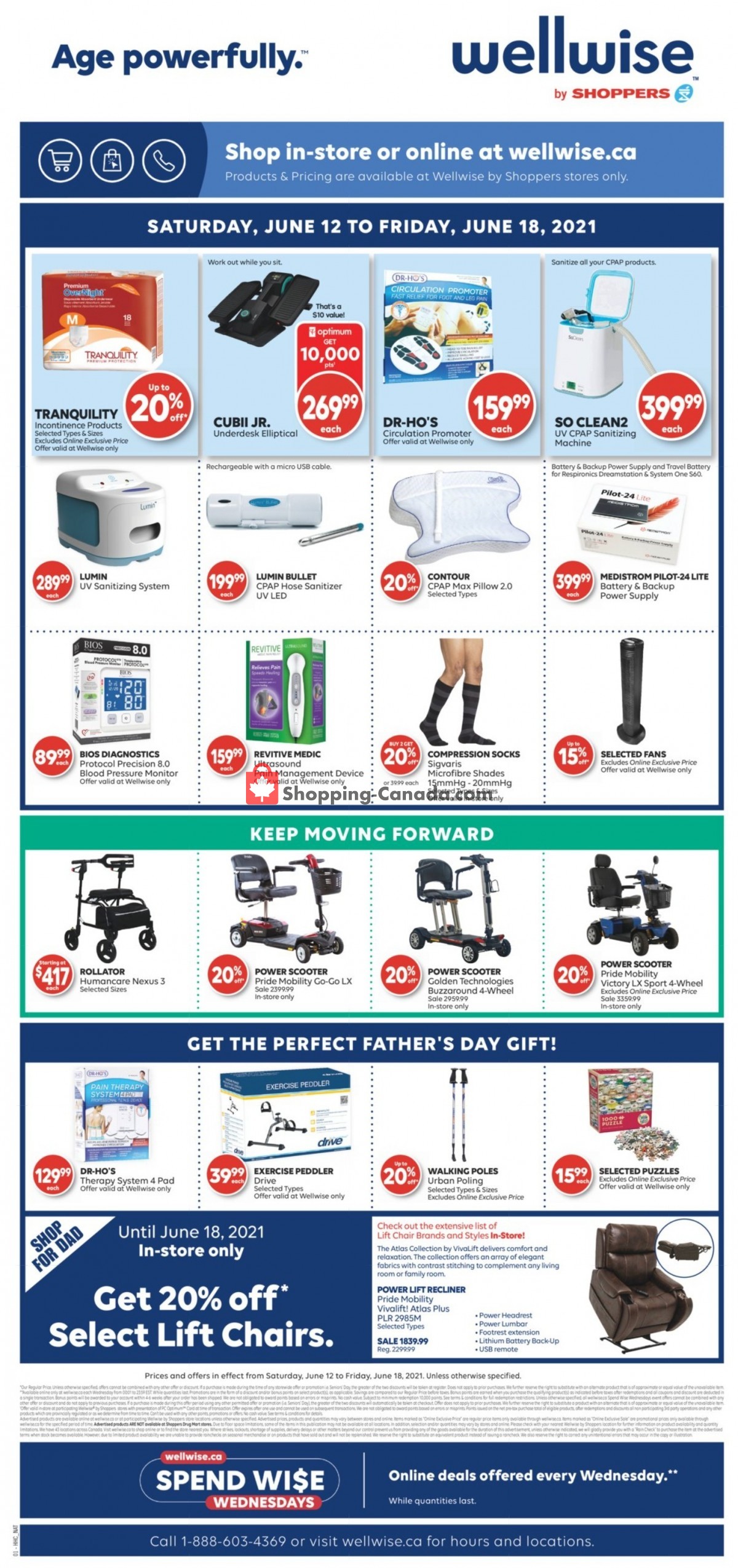 Shoppers Drug Mart flyer from Saturday June 12, 2021 to Friday June 18, 2021 - page 18