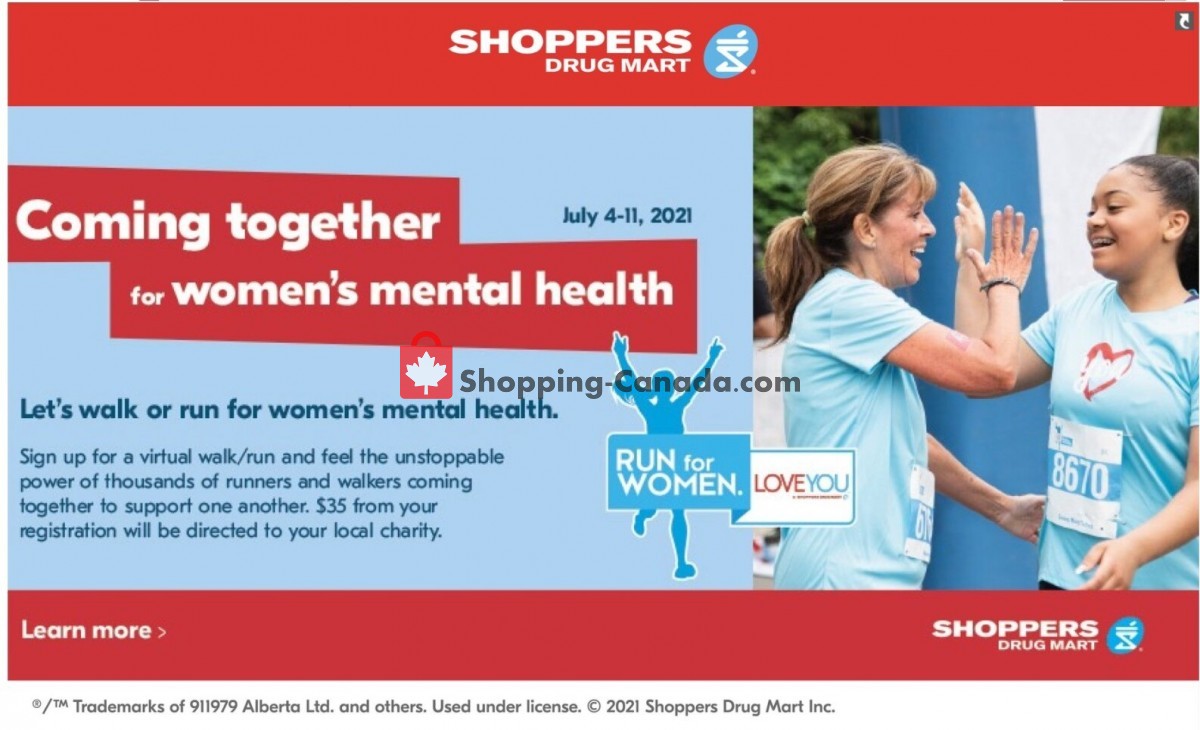 Shoppers Drug Mart flyer from Saturday June 12, 2021 to Friday June 18, 2021 - page 19