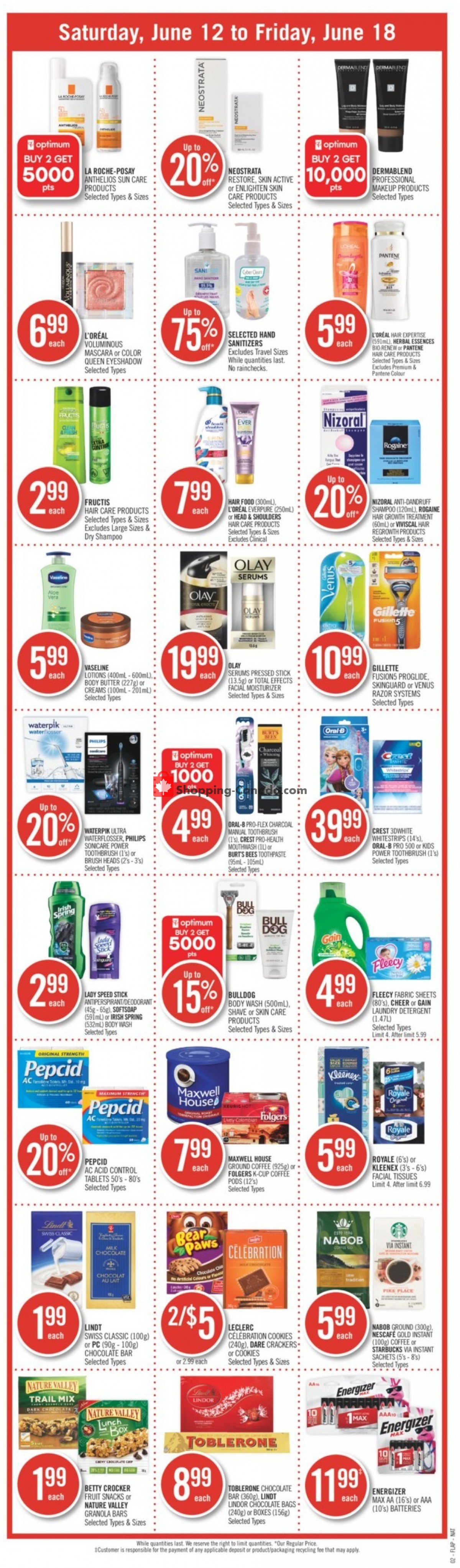 Shoppers Drug Mart flyer from Saturday June 12, 2021 to Friday June 18, 2021 - page 2