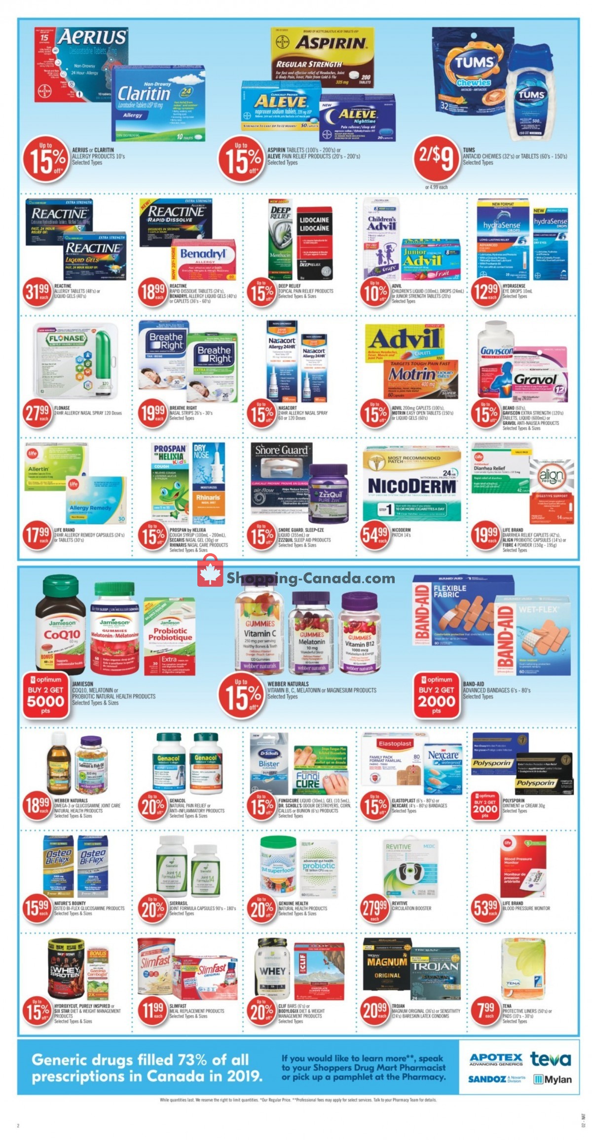 Shoppers Drug Mart flyer from Saturday June 12, 2021 to Friday June 18, 2021 - page 4