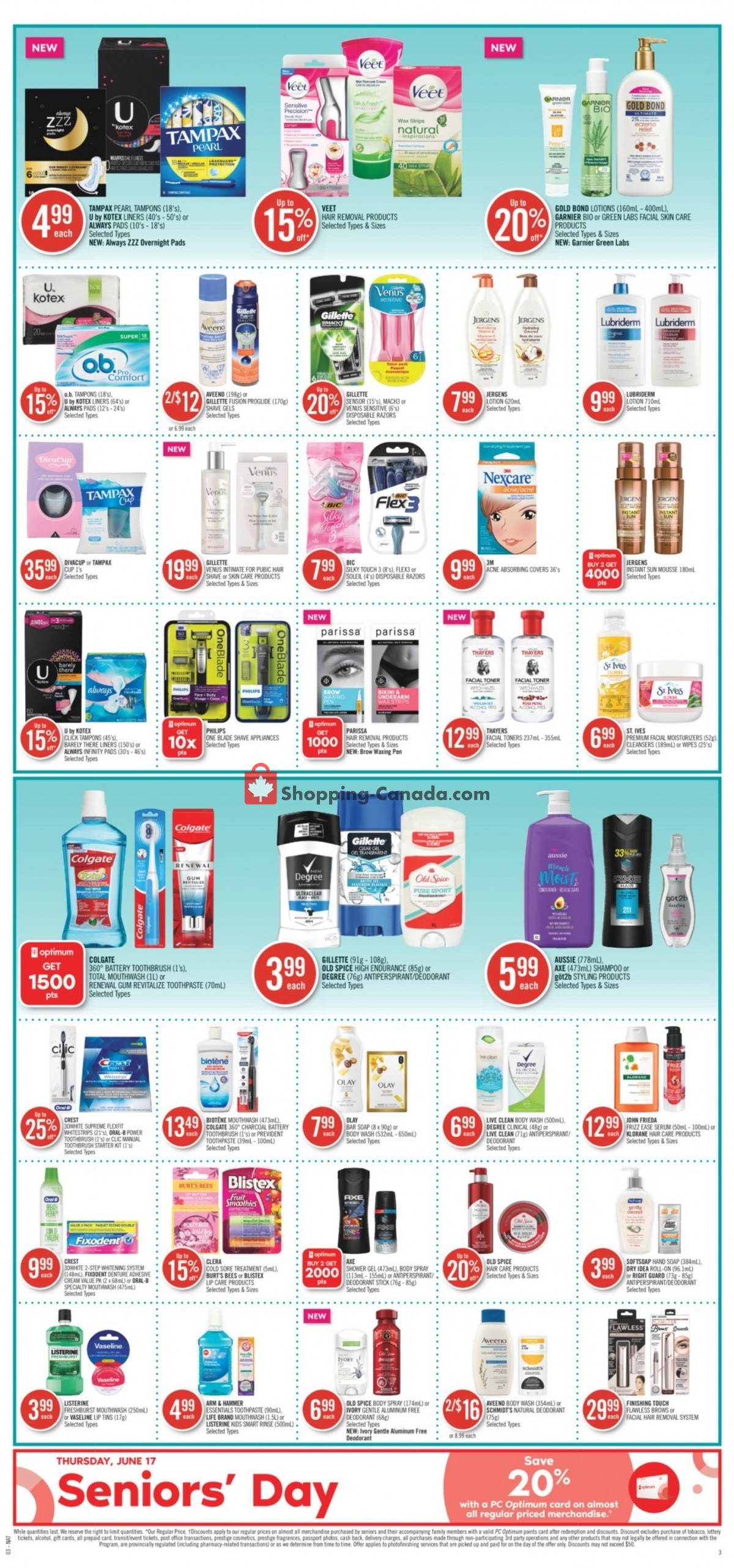 Shoppers Drug Mart flyer from Saturday June 12, 2021 to Friday June 18, 2021 - page 6