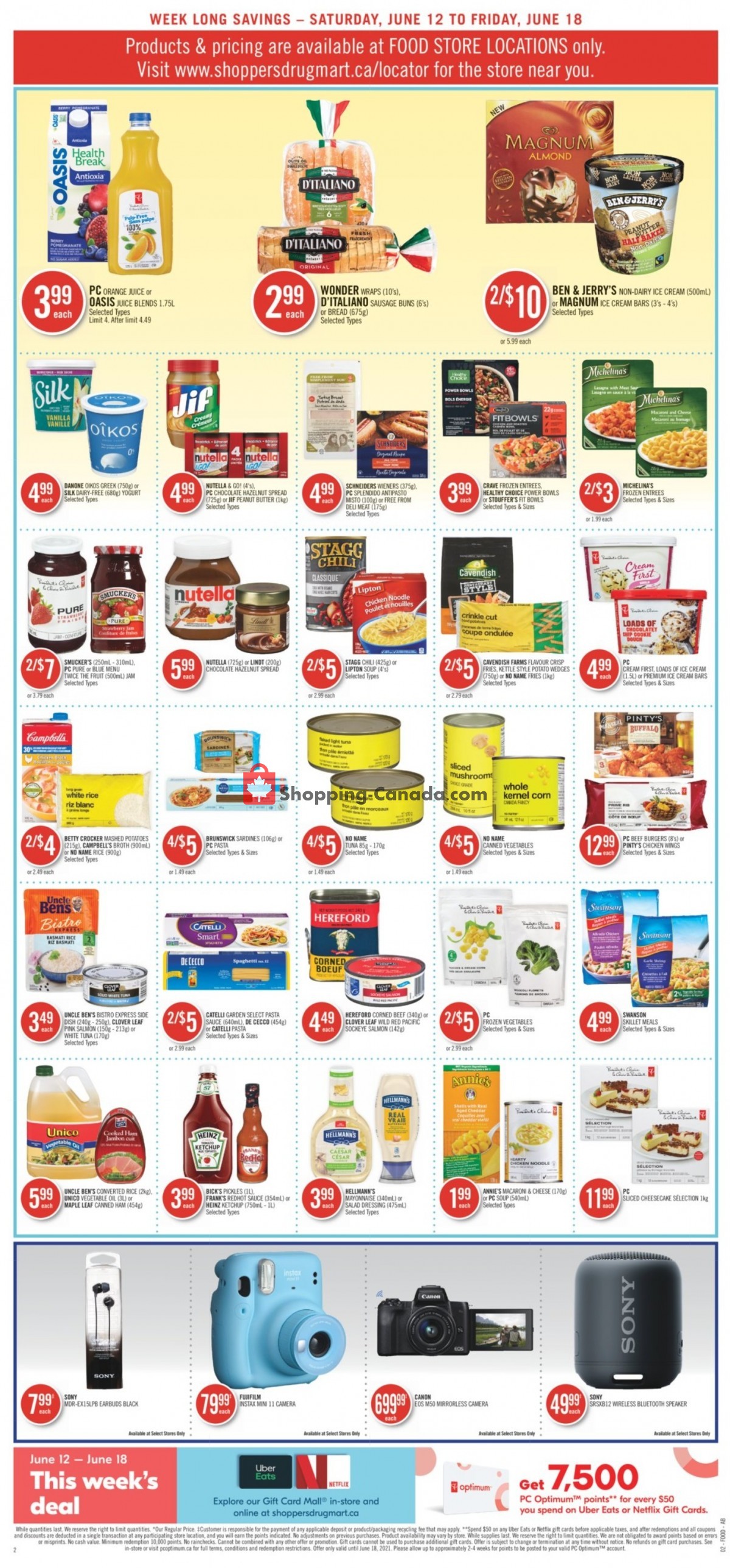 Shoppers Drug Mart flyer from Saturday June 12, 2021 to Friday June 18, 2021 - page 9