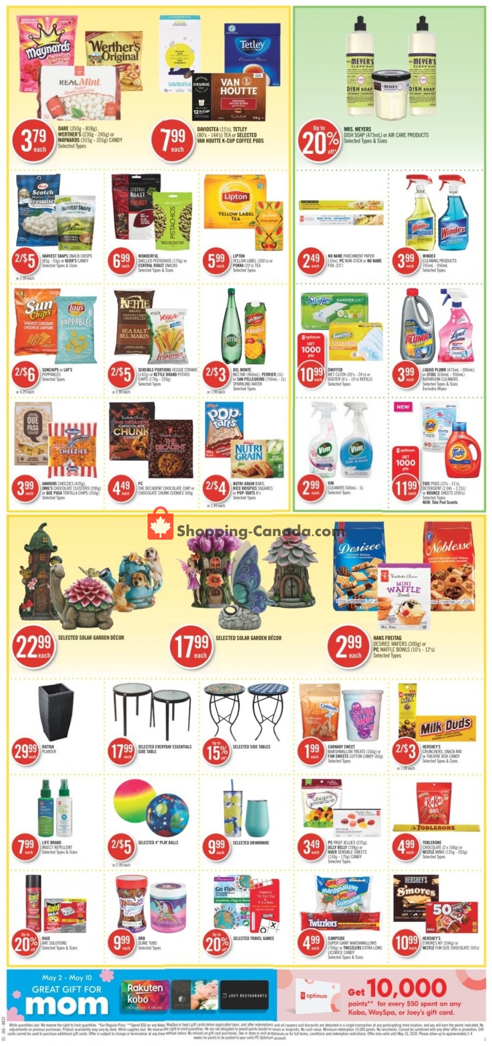 Shoppers Drug Mart flyer from Saturday May 2, 2020 to Friday May 8, 2020 - page 11