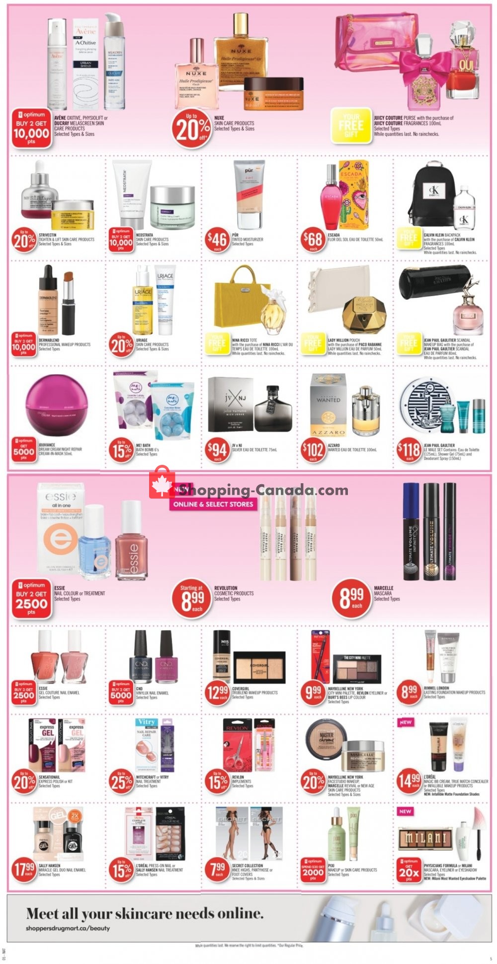 Shoppers Drug Mart flyer from Saturday May 2, 2020 to Friday May 8, 2020 - page 13