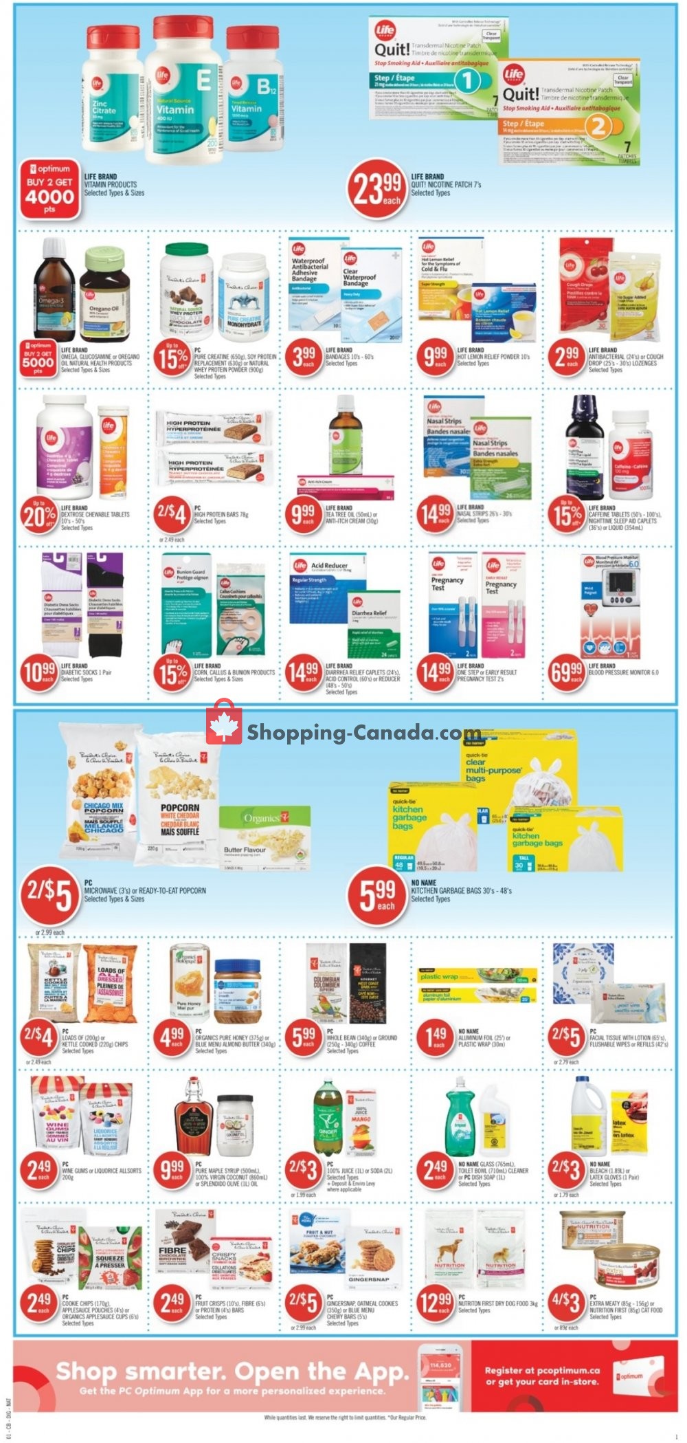 Shoppers Drug Mart flyer from Saturday May 2, 2020 to Friday May 8, 2020 - page 14