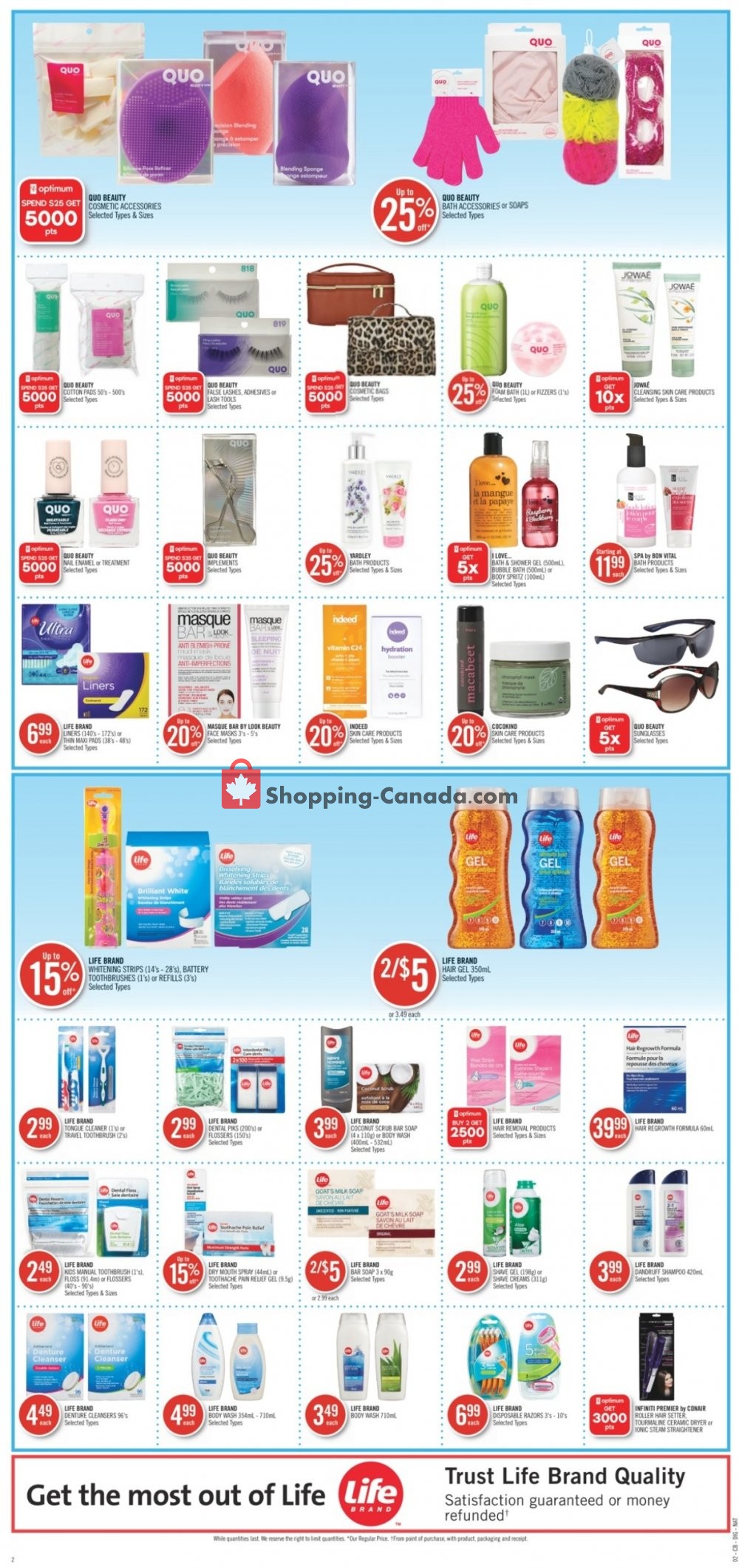 Shoppers Drug Mart flyer from Saturday May 2, 2020 to Friday May 8, 2020 - page 15
