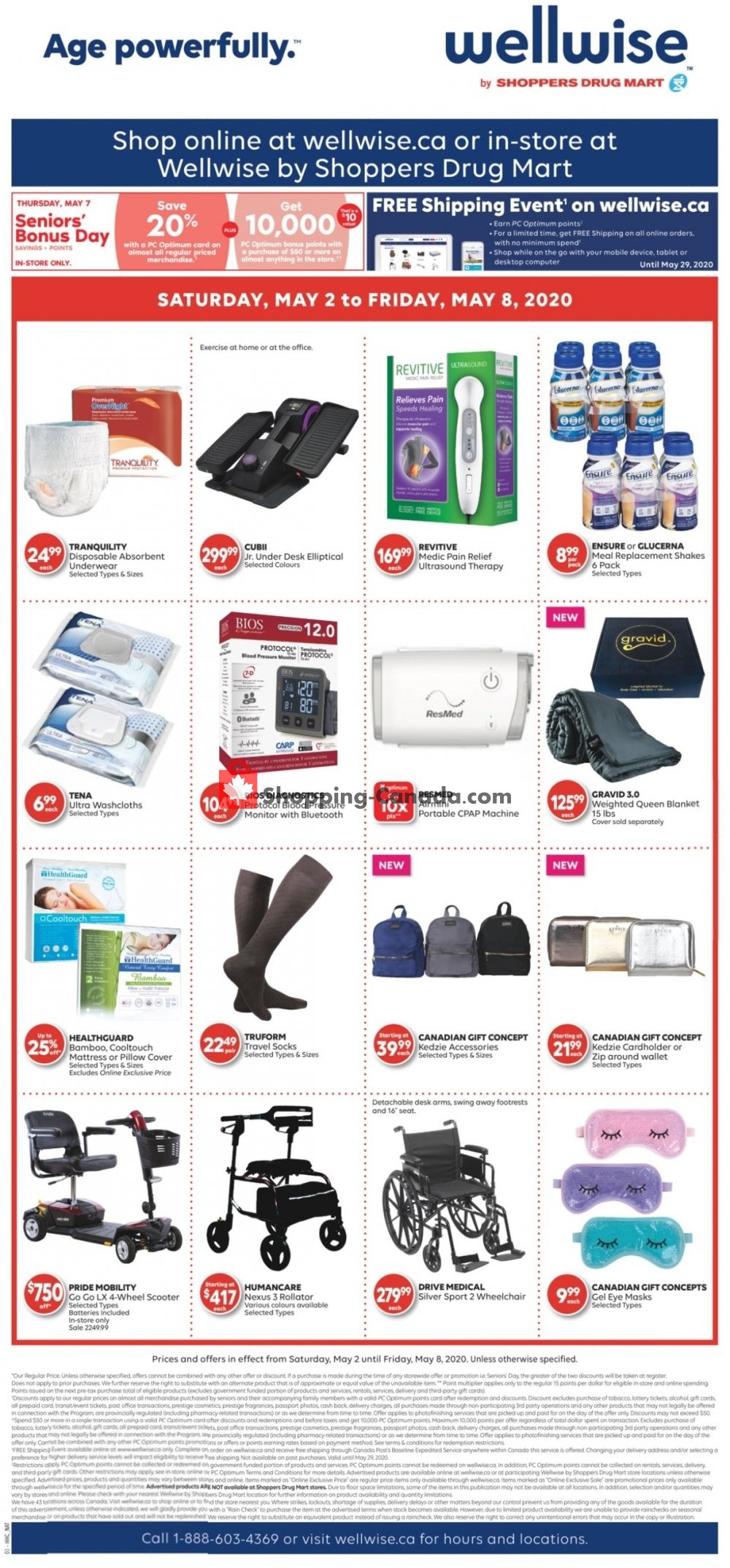 Shoppers Drug Mart flyer from Saturday May 2, 2020 to Friday May 8, 2020 - page 16