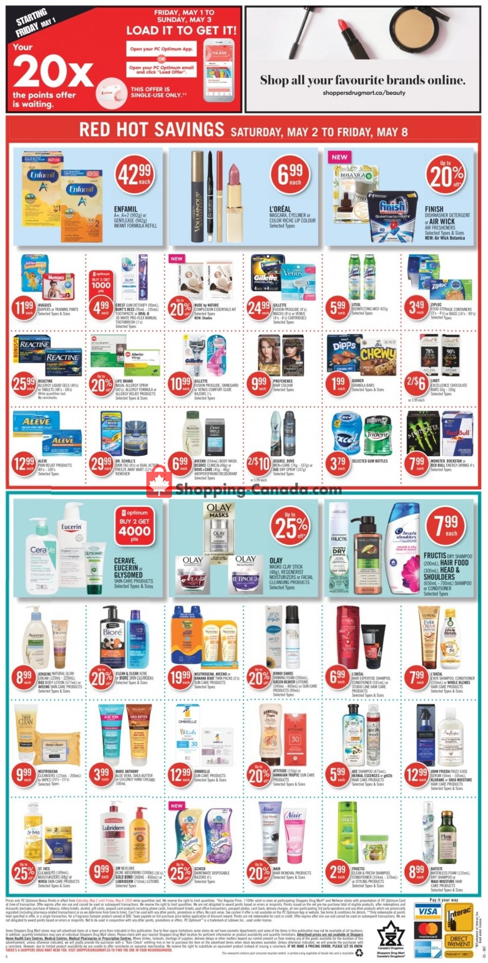 Shoppers Drug Mart flyer from Saturday May 2, 2020 to Friday May 8, 2020 - page 17