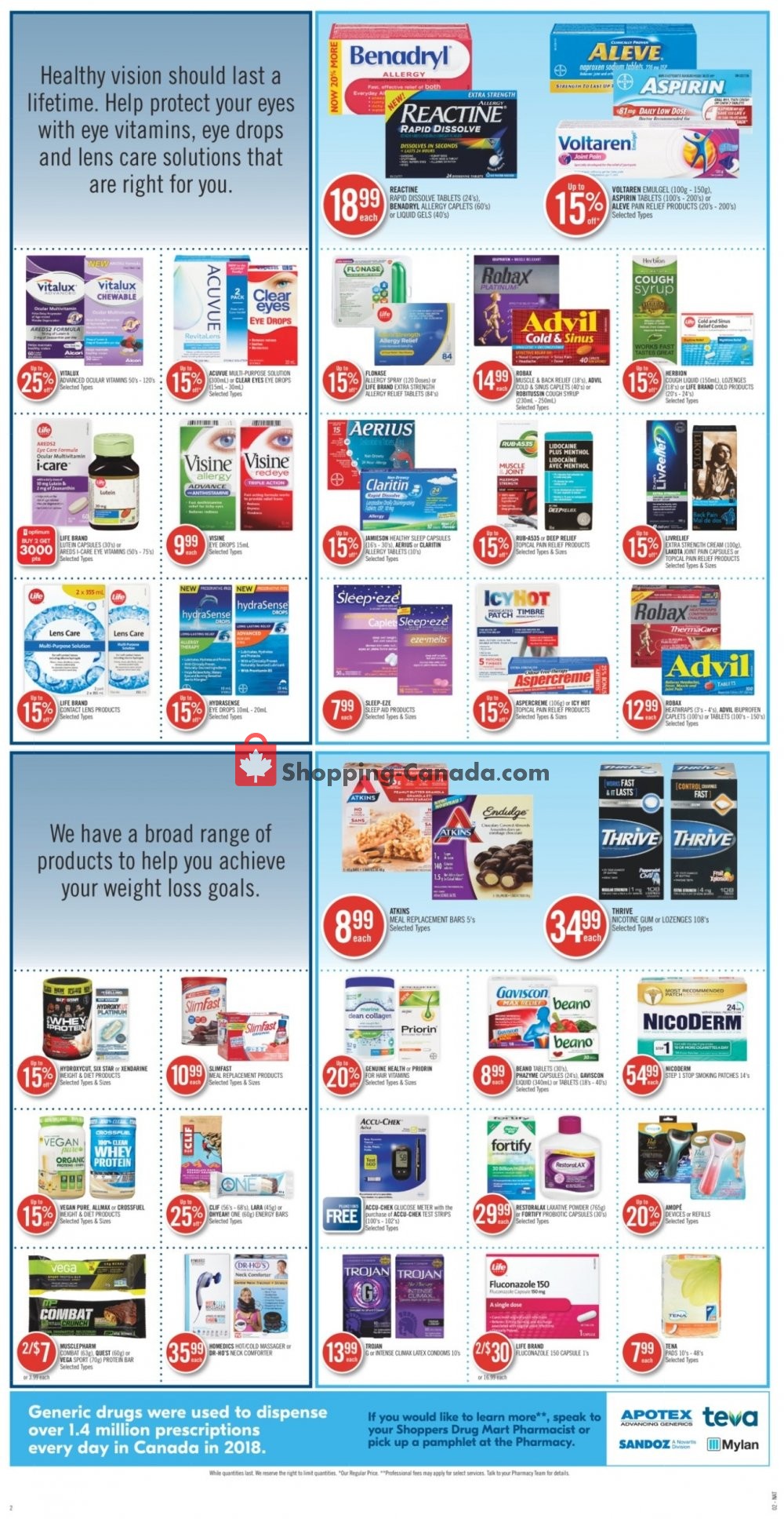 Shoppers Drug Mart flyer from Saturday May 2, 2020 to Friday May 8, 2020 - page 5