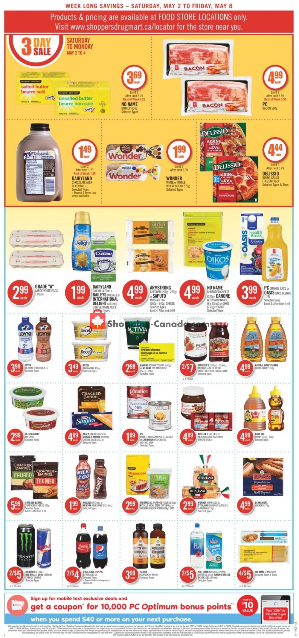 Shoppers Drug Mart flyer from Saturday May 2, 2020 to Friday May 8, 2020 - page 6