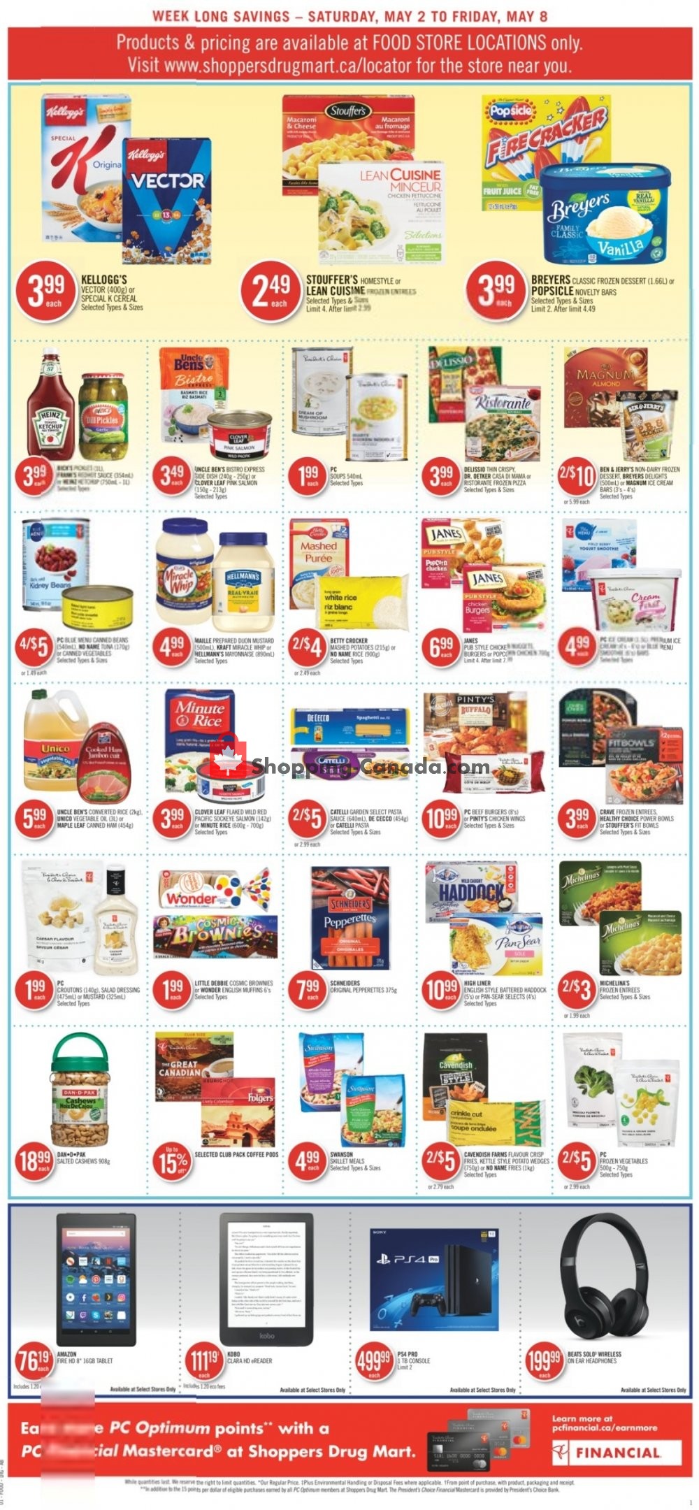 Shoppers Drug Mart flyer from Saturday May 2, 2020 to Friday May 8, 2020 - page 7