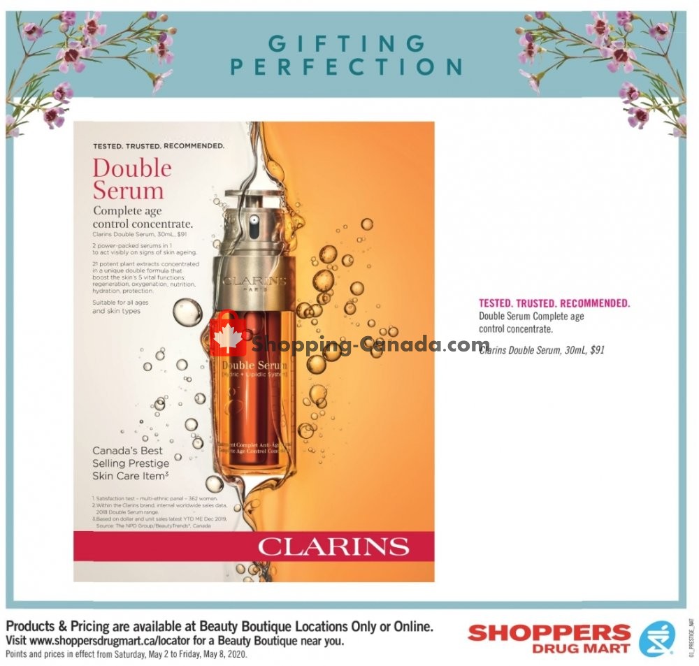 Shoppers Drug Mart flyer from Saturday May 2, 2020 to Friday May 8, 2020 - page 8