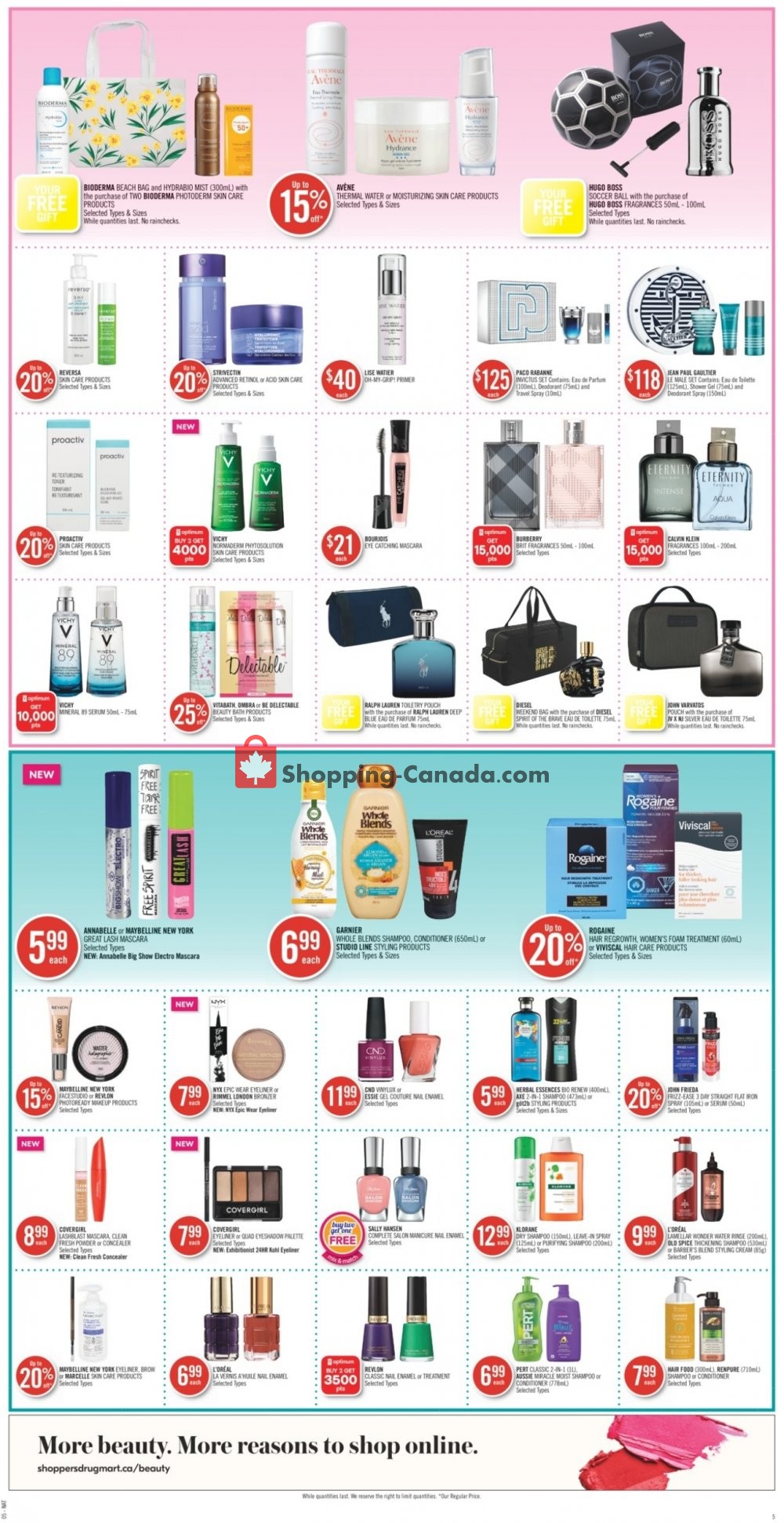Shoppers Drug Mart flyer from Saturday May 30, 2020 to Friday June 5, 2020 - page 10