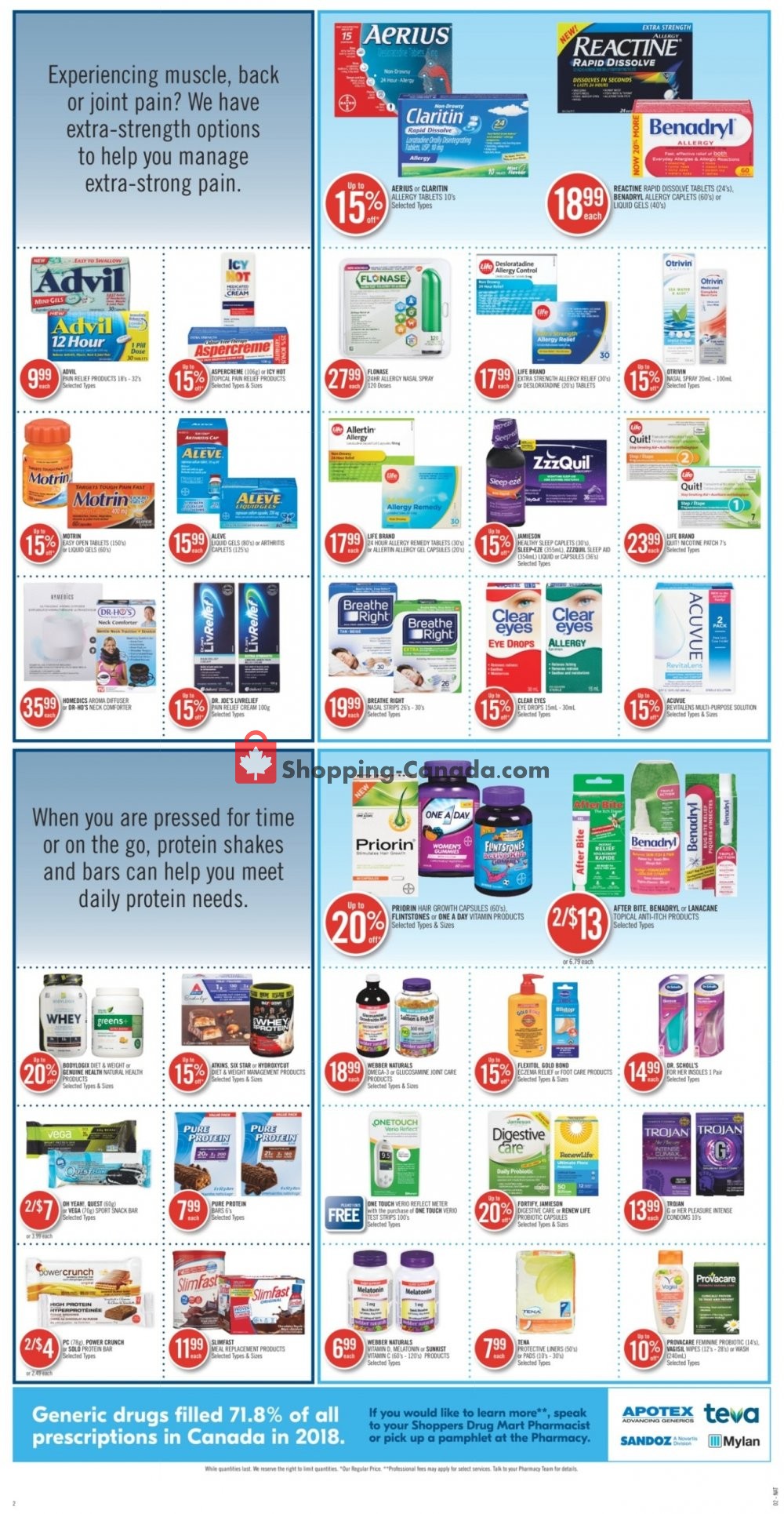 Shoppers Drug Mart flyer from Saturday May 30, 2020 to Friday June 5, 2020 - page 5