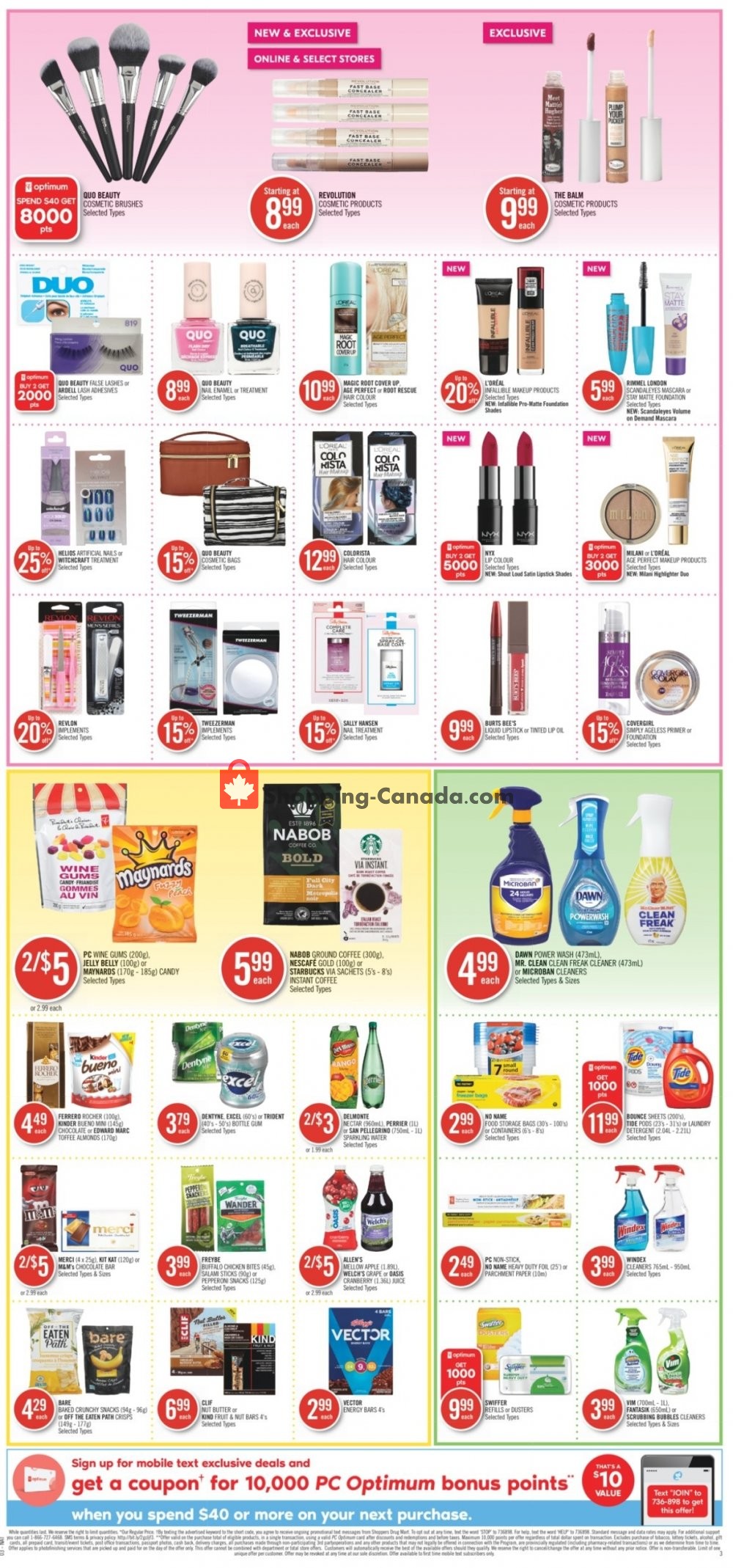 Shoppers Drug Mart flyer from Saturday May 30, 2020 to Friday June 5, 2020 - page 8
