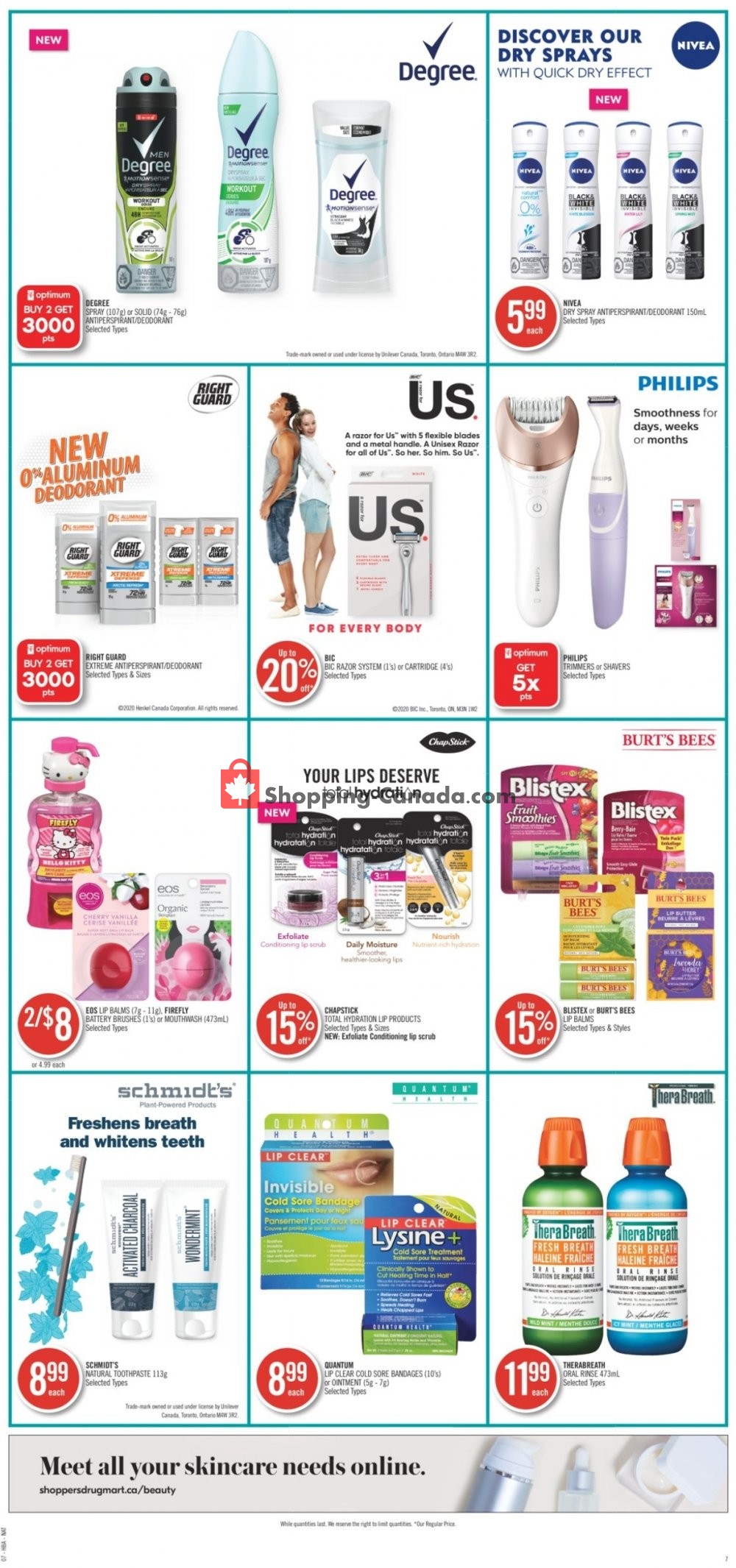 Shoppers Drug Mart flyer from Saturday April 25, 2020 to Friday May 1, 2020 - page 12