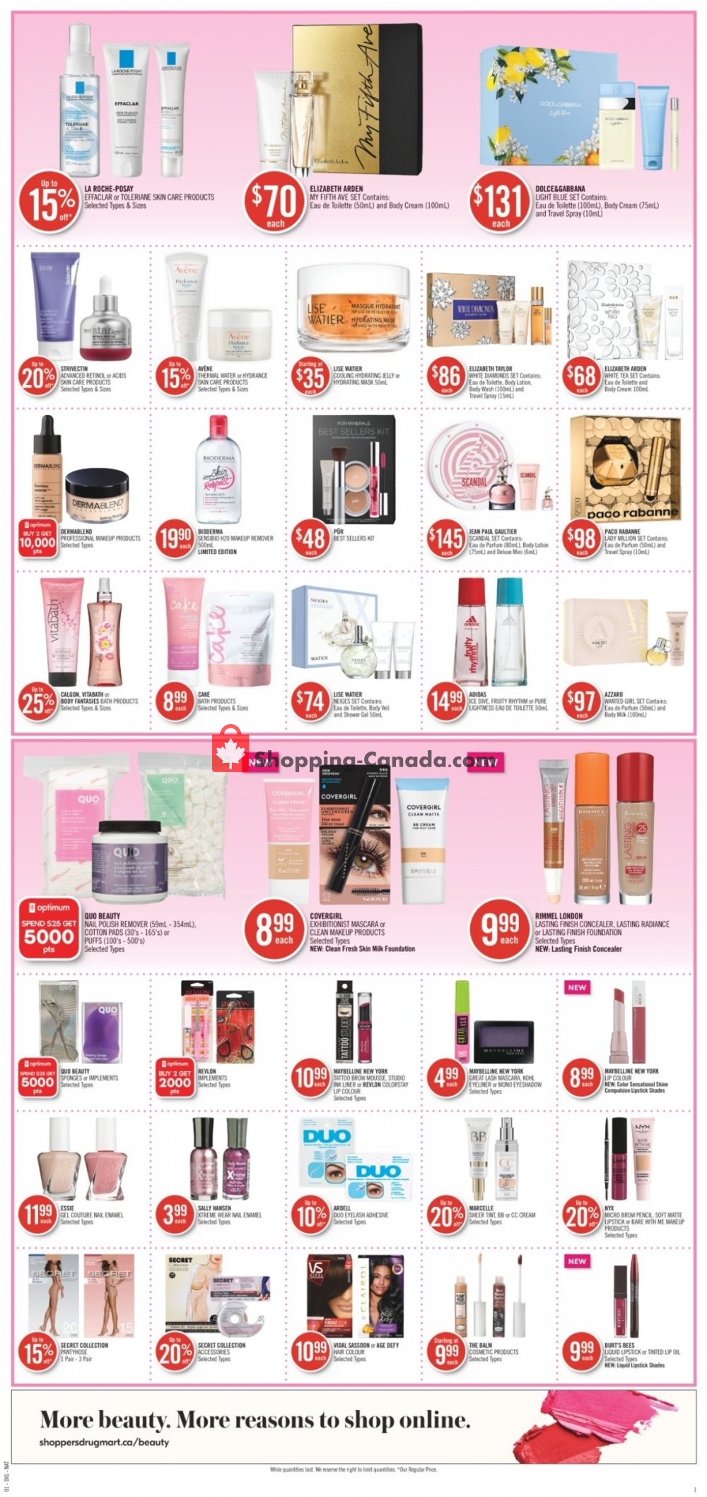 Shoppers Drug Mart flyer from Saturday April 25, 2020 to Friday May 1, 2020 - page 15