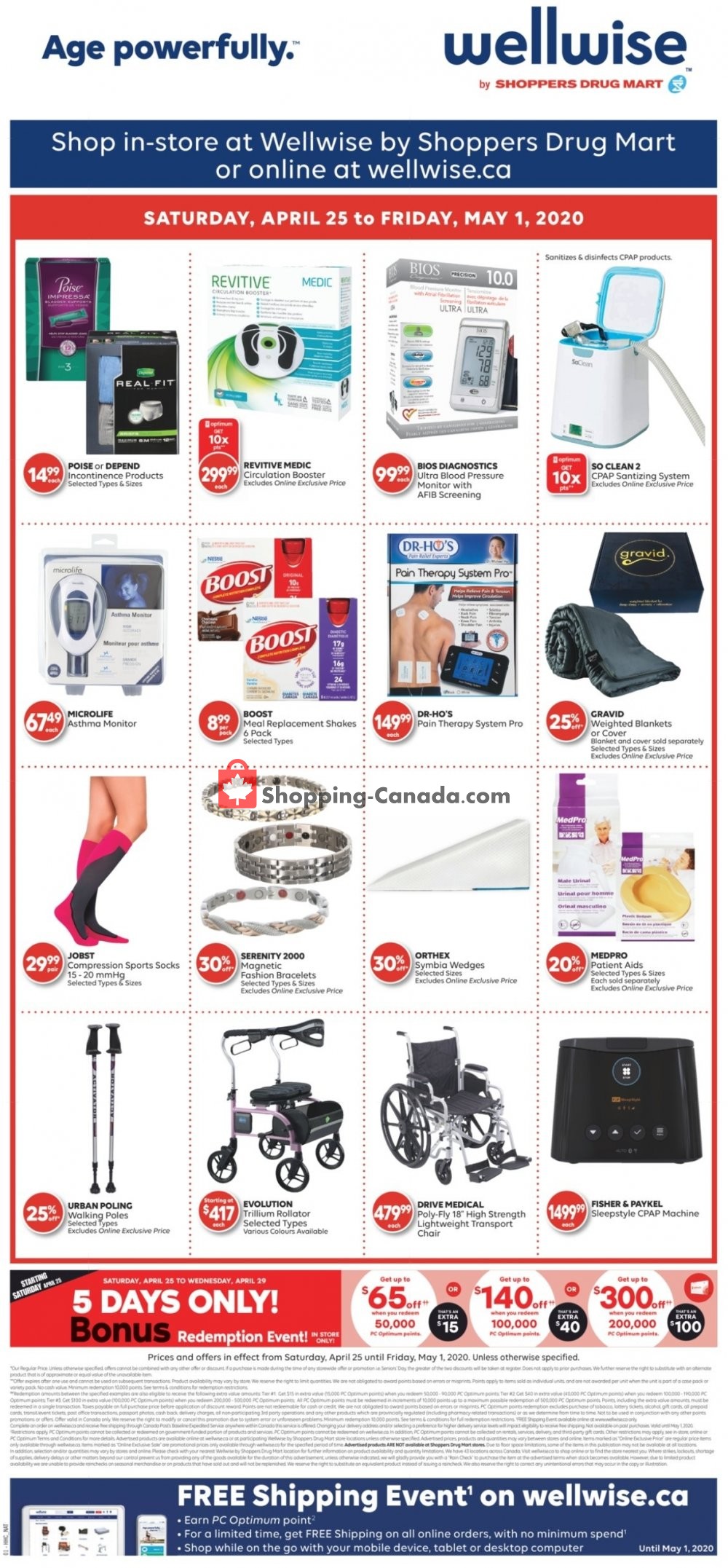 Shoppers Drug Mart flyer from Saturday April 25, 2020 to Friday May 1, 2020 - page 17