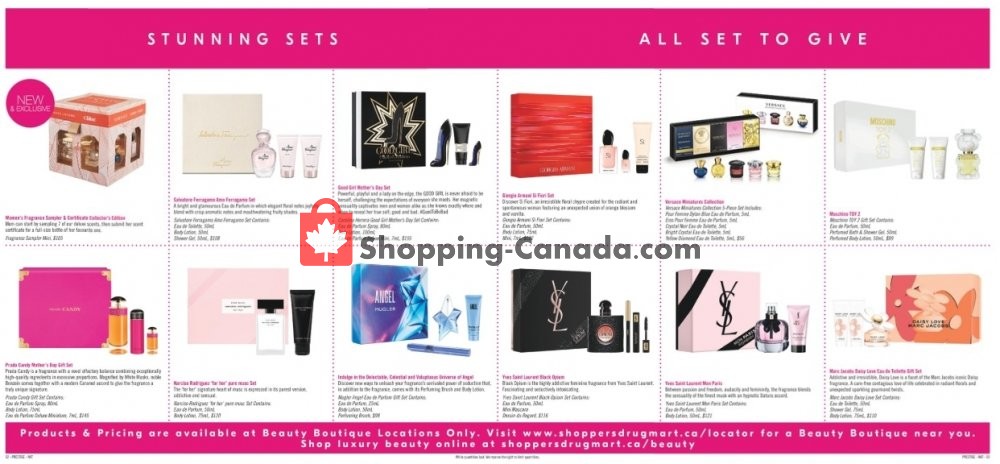 Shoppers Drug Mart flyer from Saturday April 25, 2020 to Friday May 1, 2020 - page 21
