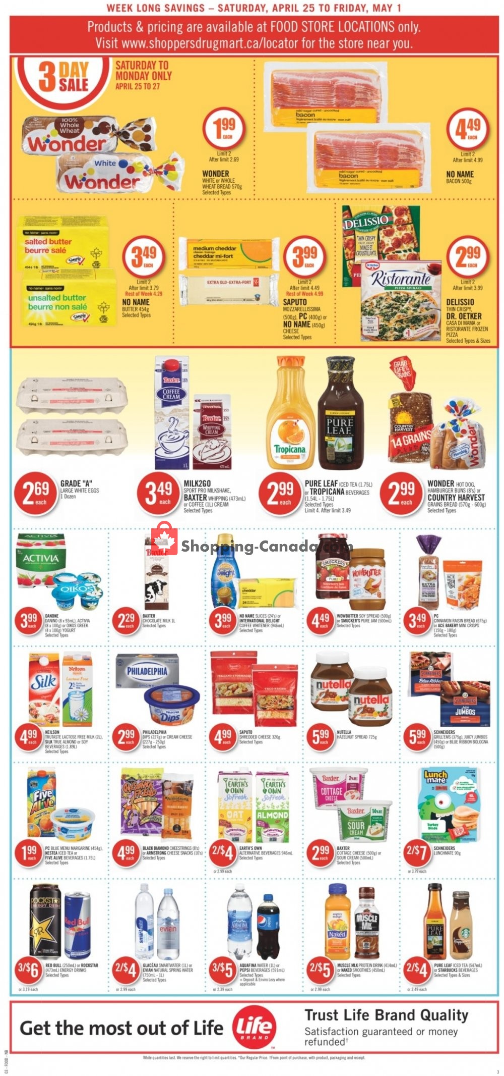 Shoppers Drug Mart flyer from Saturday April 25, 2020 to Friday May 1, 2020 - page 6