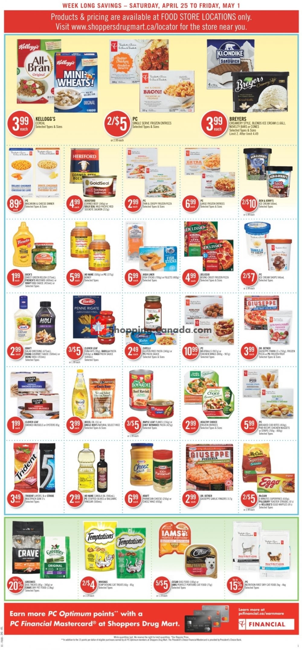 Shoppers Drug Mart flyer from Saturday April 25, 2020 to Friday May 1, 2020 - page 7