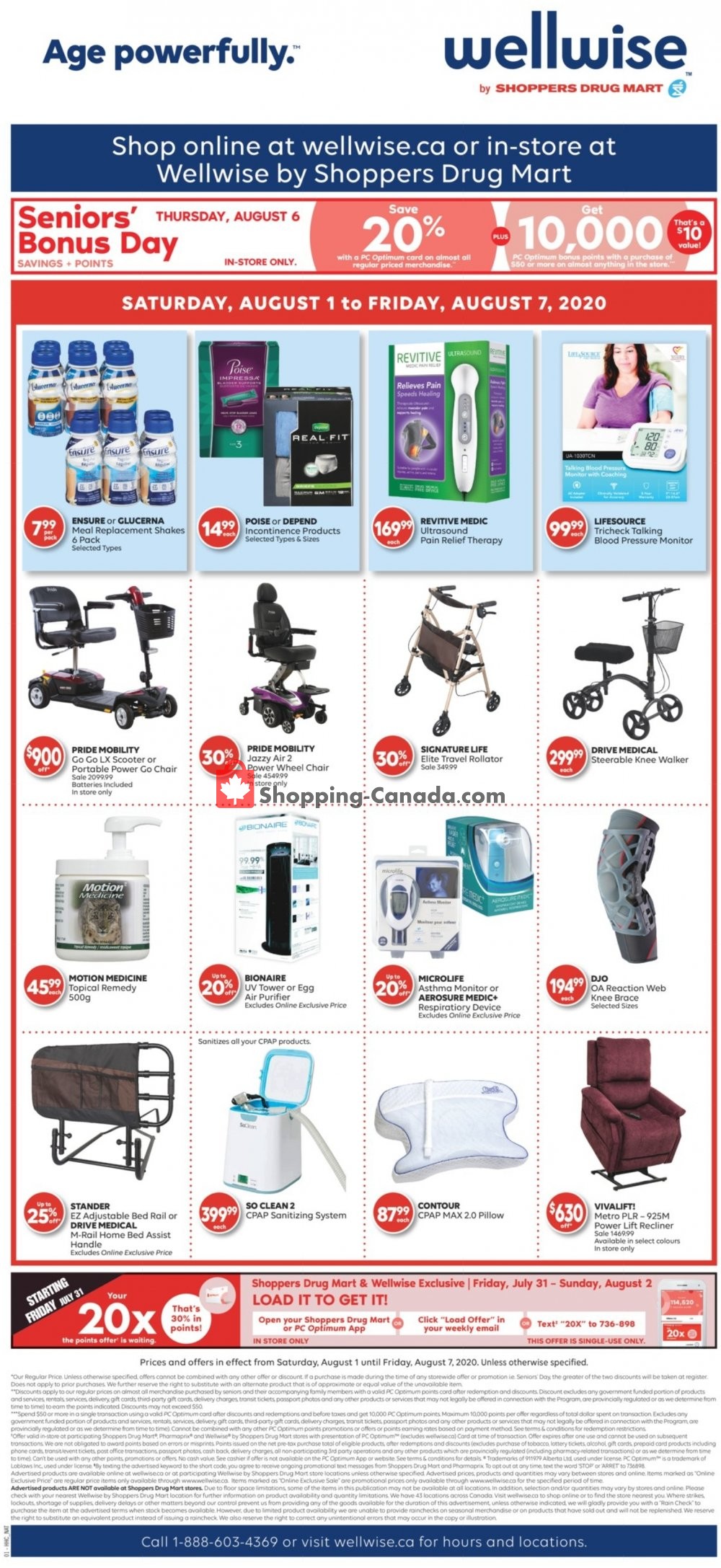 Shoppers Drug Mart flyer from Saturday August 1, 2020 to Friday August 7, 2020 - page 15