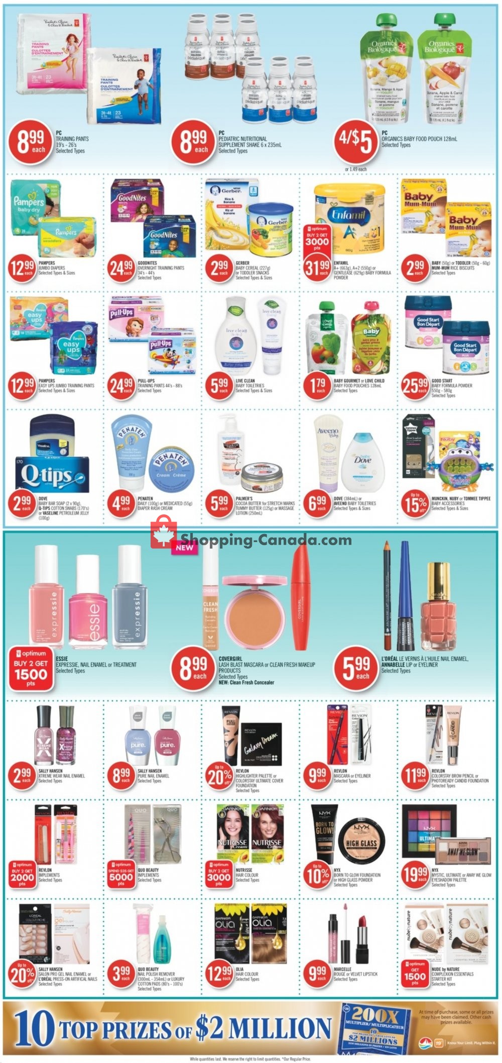 Shoppers Drug Mart flyer from Saturday August 1, 2020 to Friday August 7, 2020 - page 5