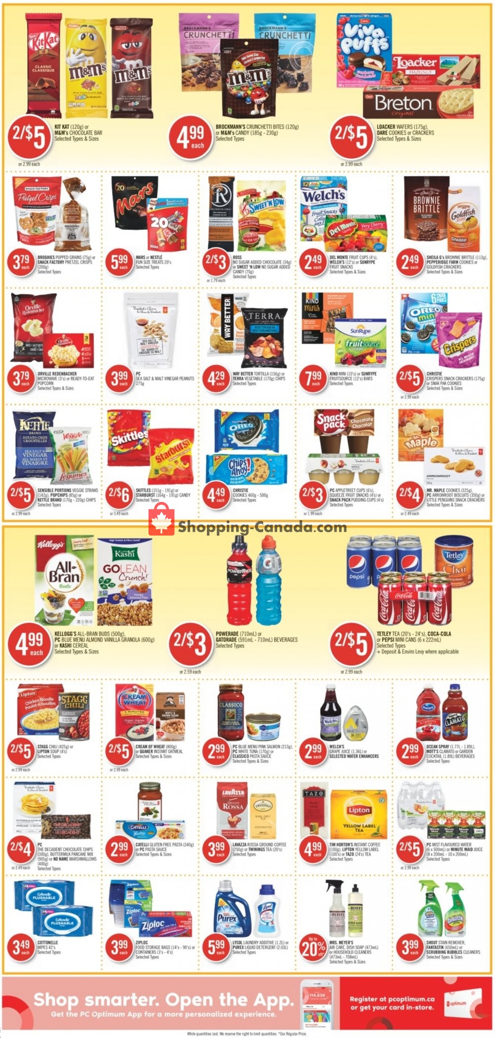 Shoppers Drug Mart flyer from Saturday August 1, 2020 to Friday August 7, 2020 - page 6