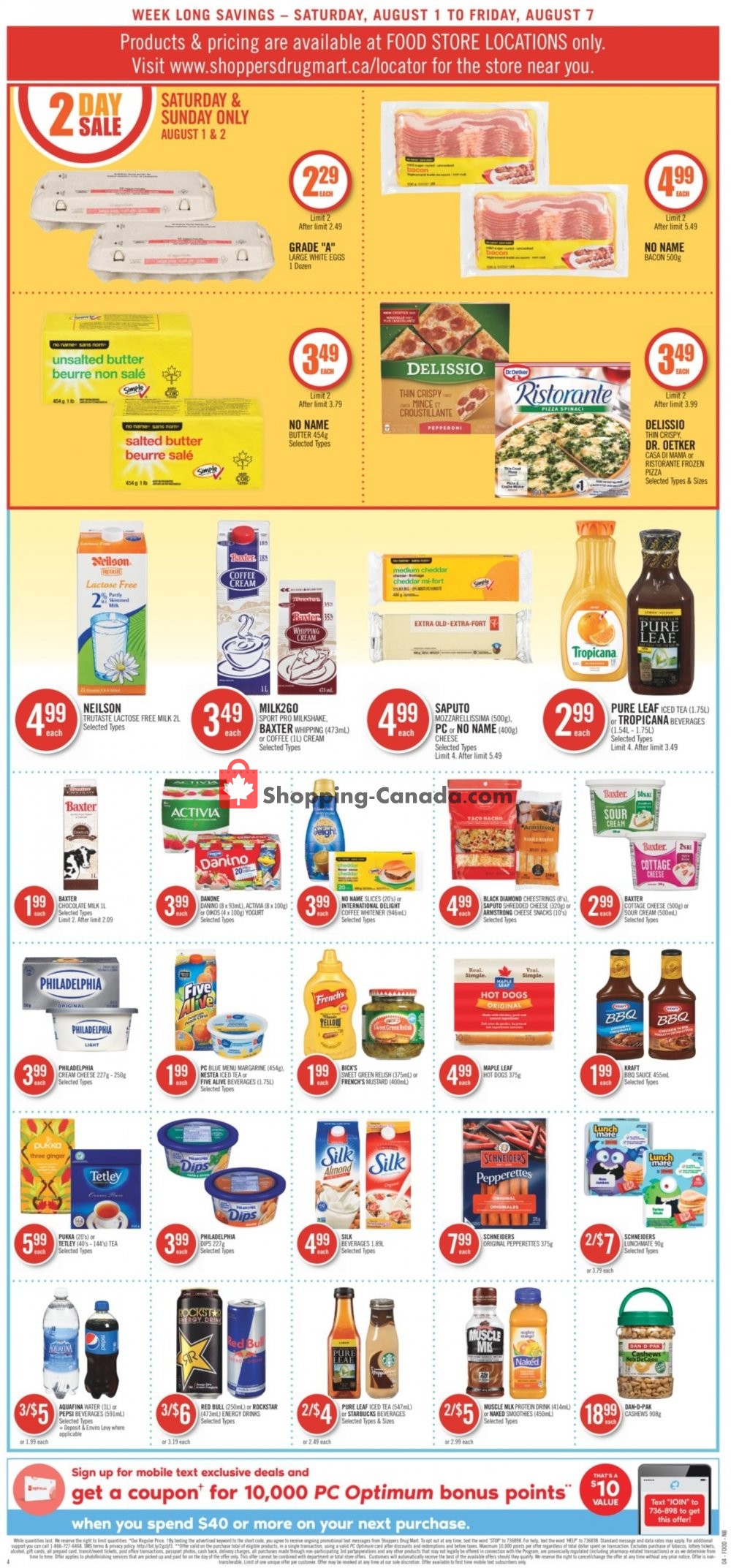Shoppers Drug Mart flyer from Saturday August 1, 2020 to Friday August 7, 2020 - page 7