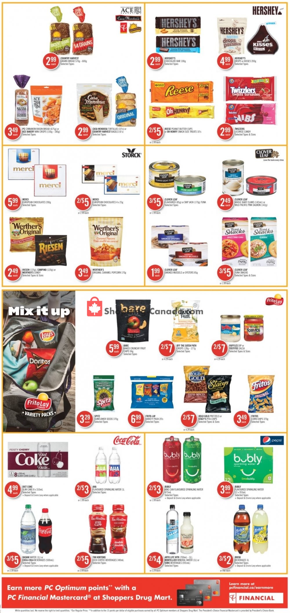 Shoppers Drug Mart flyer from Saturday August 1, 2020 to Friday August 7, 2020 - page 9
