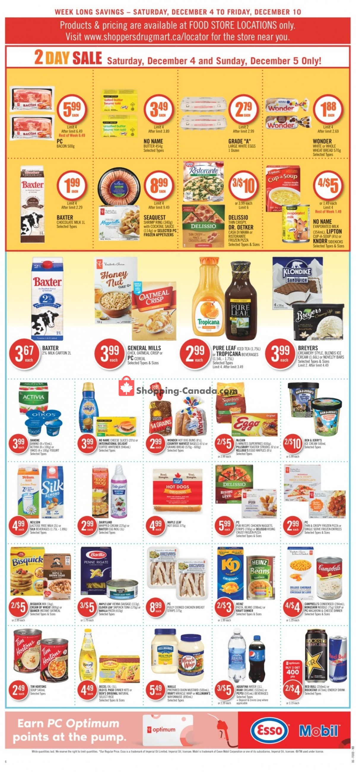 Shoppers Drug Mart flyer from Saturday December 4, 2021 to Friday December 10, 2021 - page 10