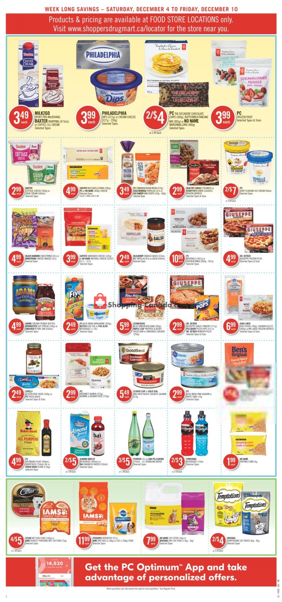 Shoppers Drug Mart flyer from Saturday December 4, 2021 to Friday December 10, 2021 - page 11