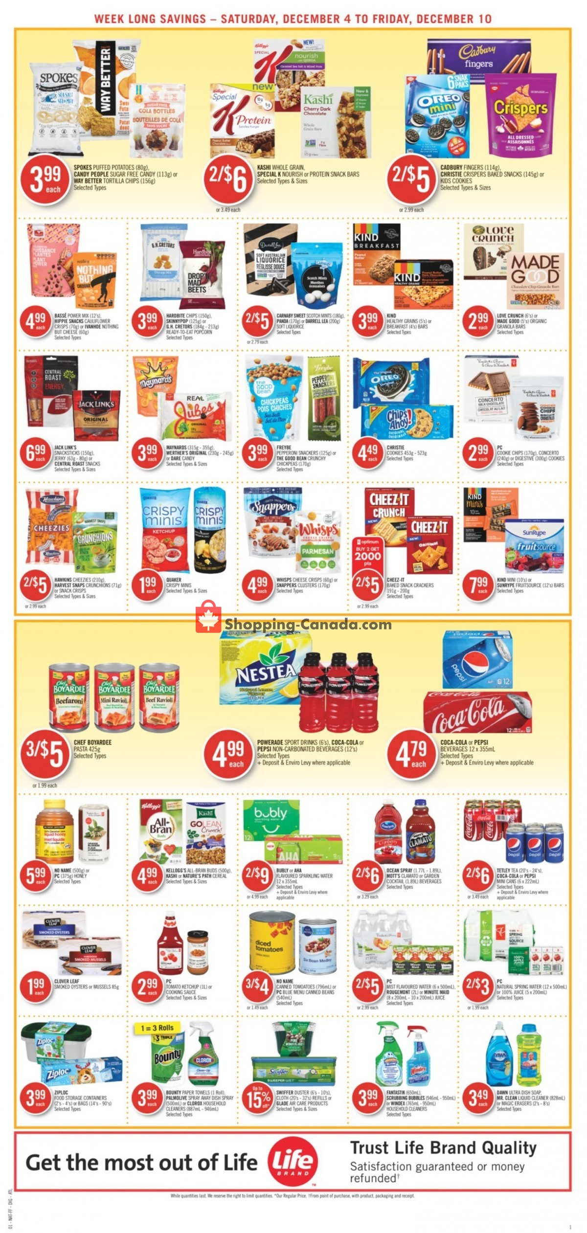 Shoppers Drug Mart flyer from Saturday December 4, 2021 to Friday December 10, 2021 - page 15