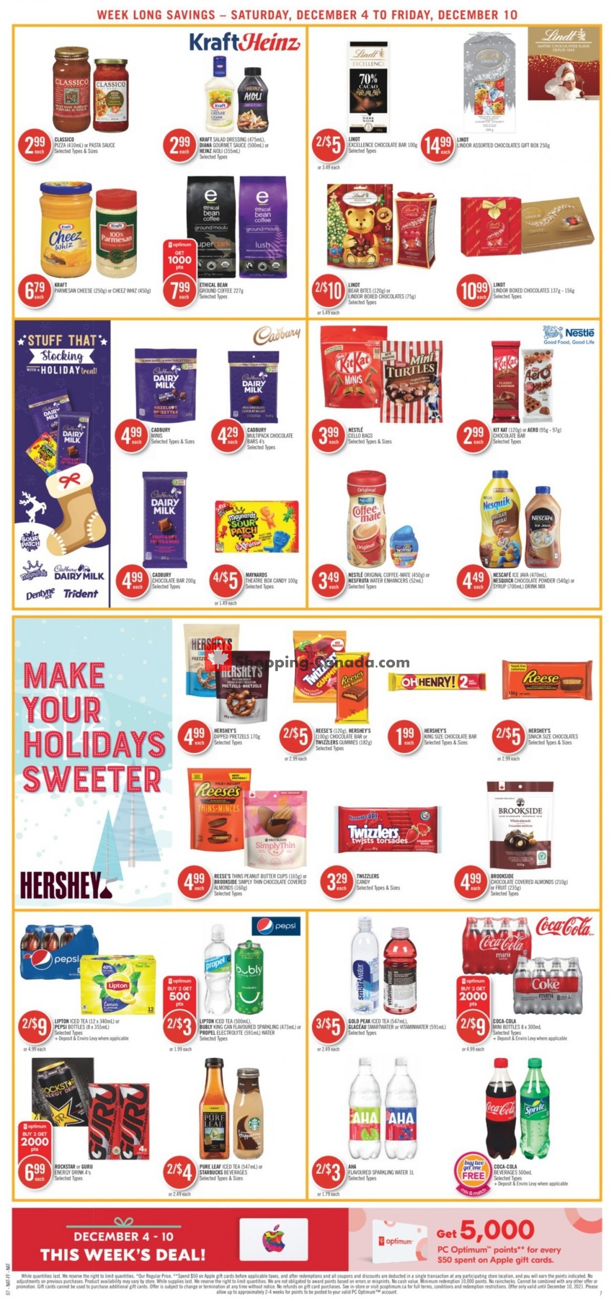 Shoppers Drug Mart flyer from Saturday December 4, 2021 to Friday December 10, 2021 - page 16