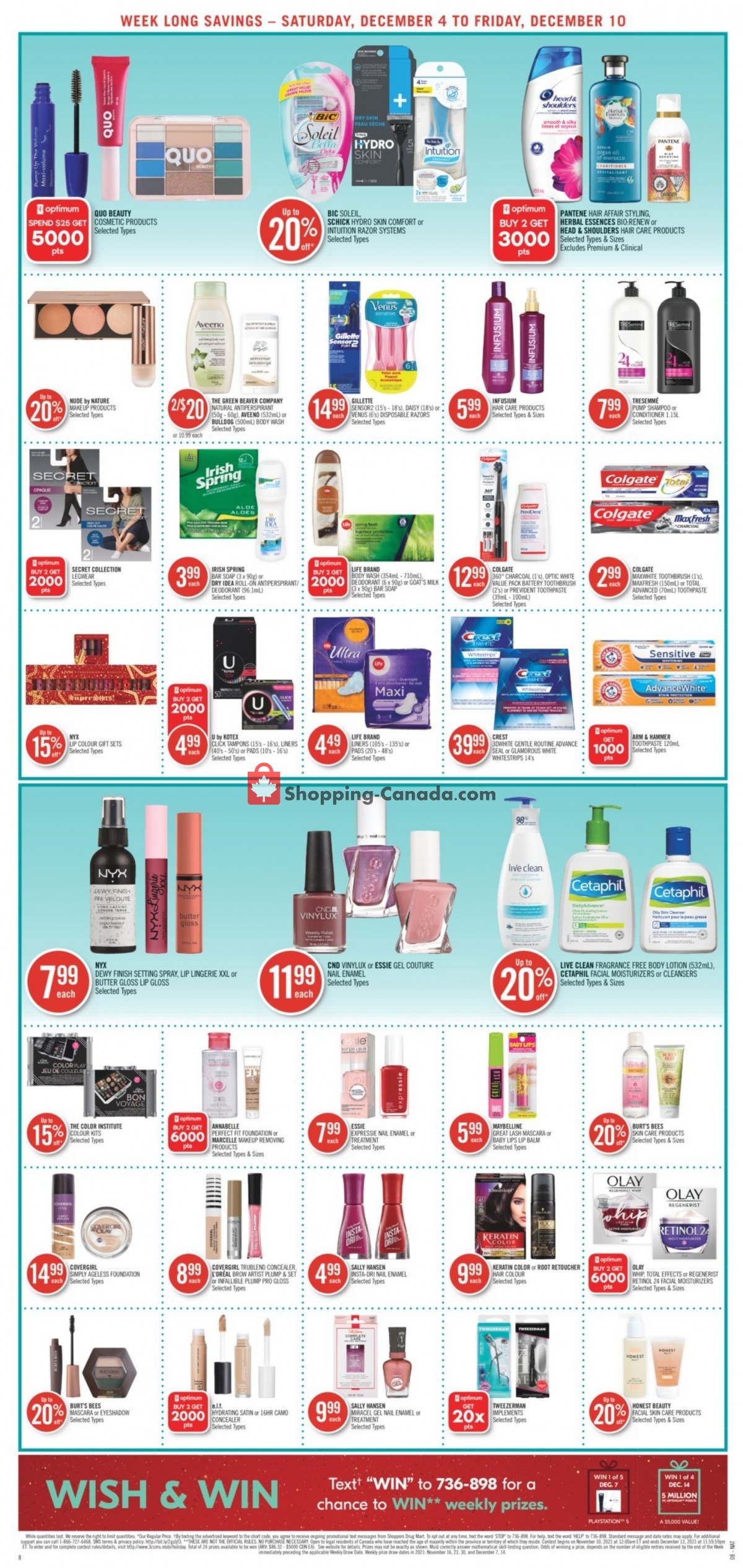 Shoppers Drug Mart flyer from Saturday December 4, 2021 to Friday December 10, 2021 - page 17