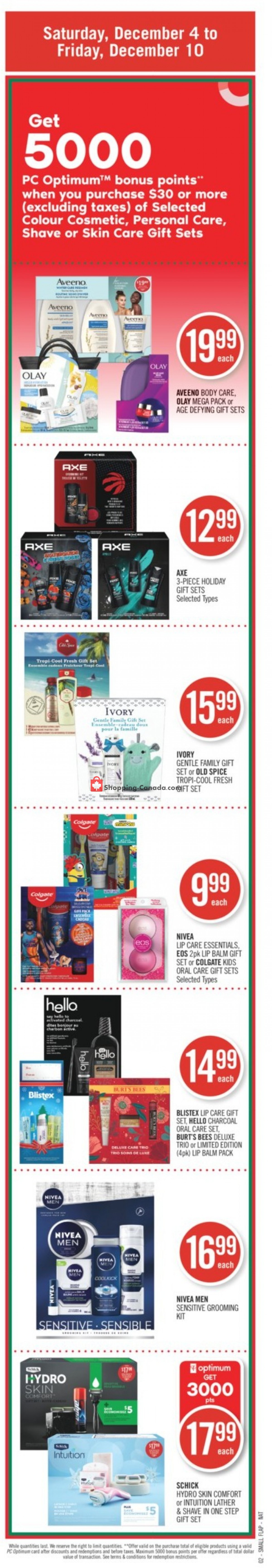 Shoppers Drug Mart flyer from Saturday December 4, 2021 to Friday December 10, 2021 - page 2