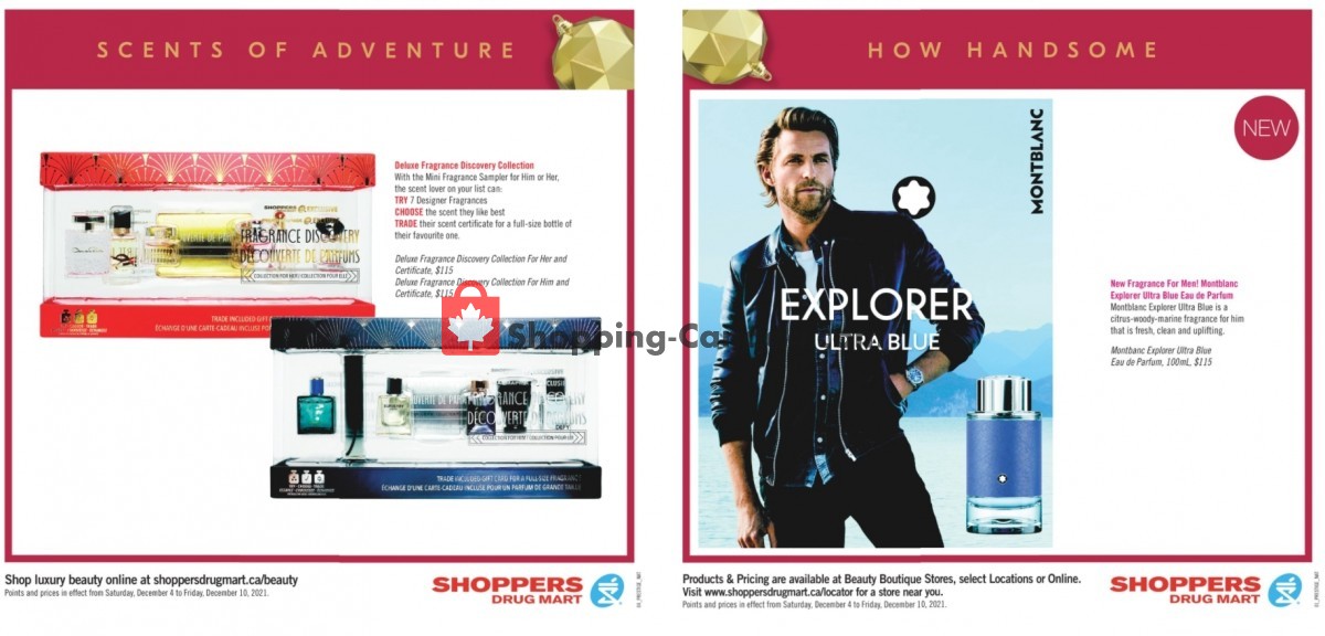 Shoppers Drug Mart flyer from Saturday December 4, 2021 to Friday December 10, 2021 - page 21