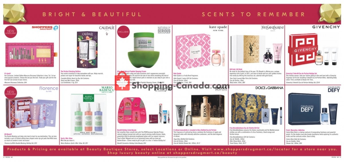 Shoppers Drug Mart flyer from Saturday December 4, 2021 to Friday December 10, 2021 - page 22