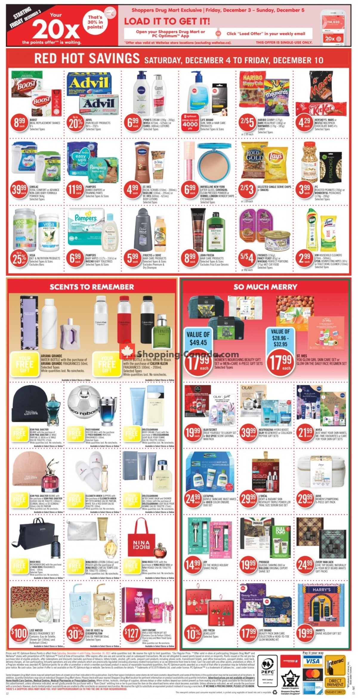 Shoppers Drug Mart flyer from Saturday December 4, 2021 to Friday December 10, 2021 - page 23