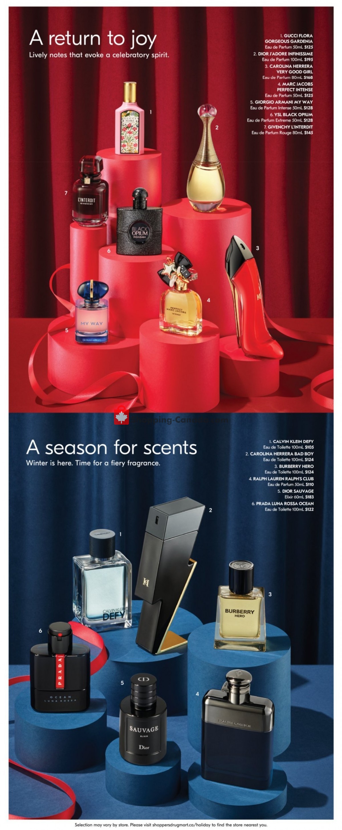 Shoppers Drug Mart flyer from Saturday December 4, 2021 to Friday December 10, 2021 - page 24