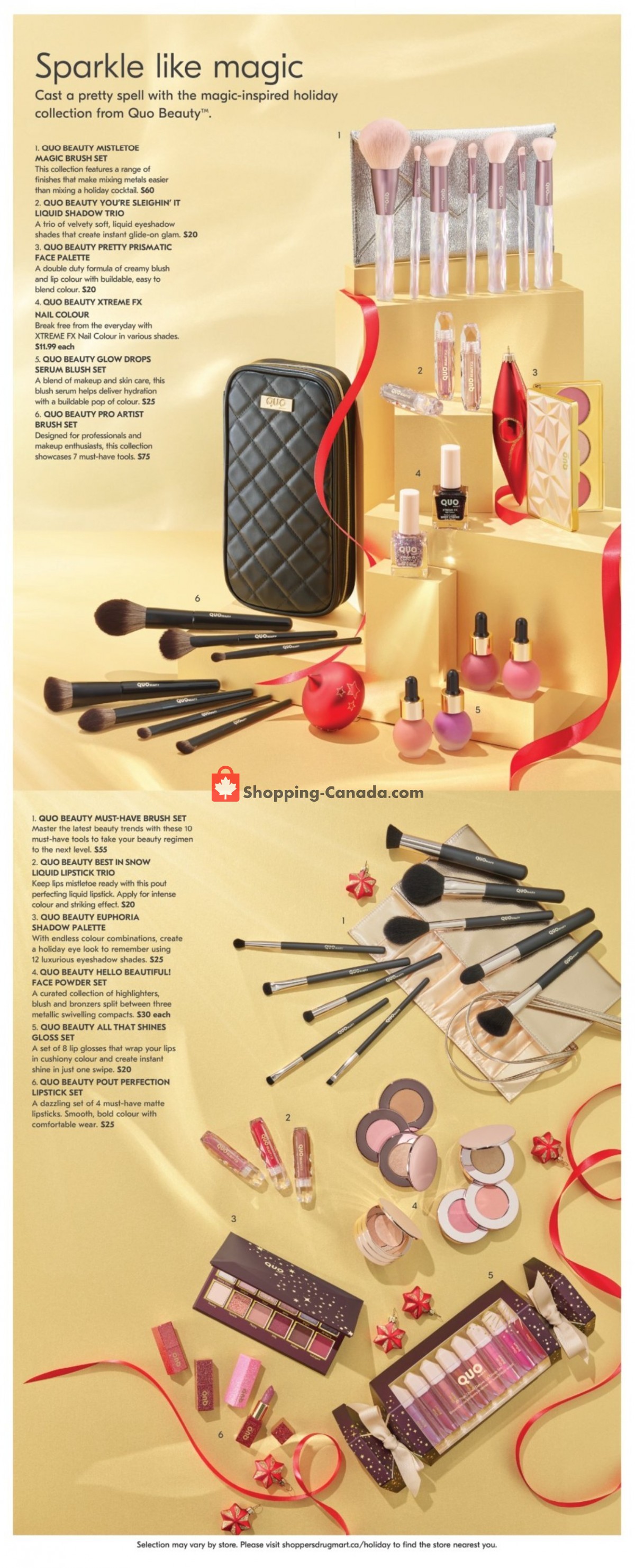 Shoppers Drug Mart flyer from Saturday December 4, 2021 to Friday December 10, 2021 - page 25