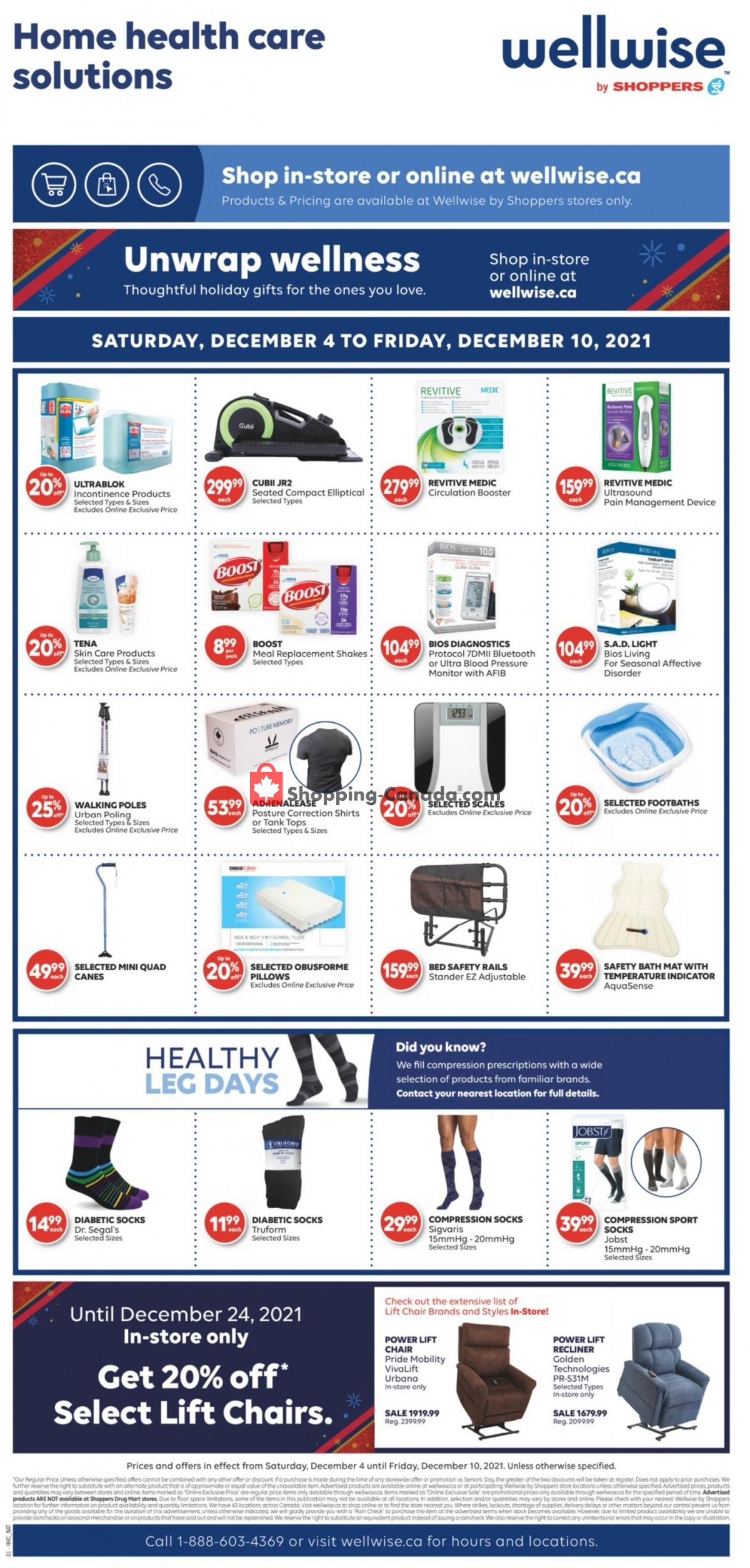 Shoppers Drug Mart flyer from Saturday December 4, 2021 to Friday December 10, 2021 - page 26